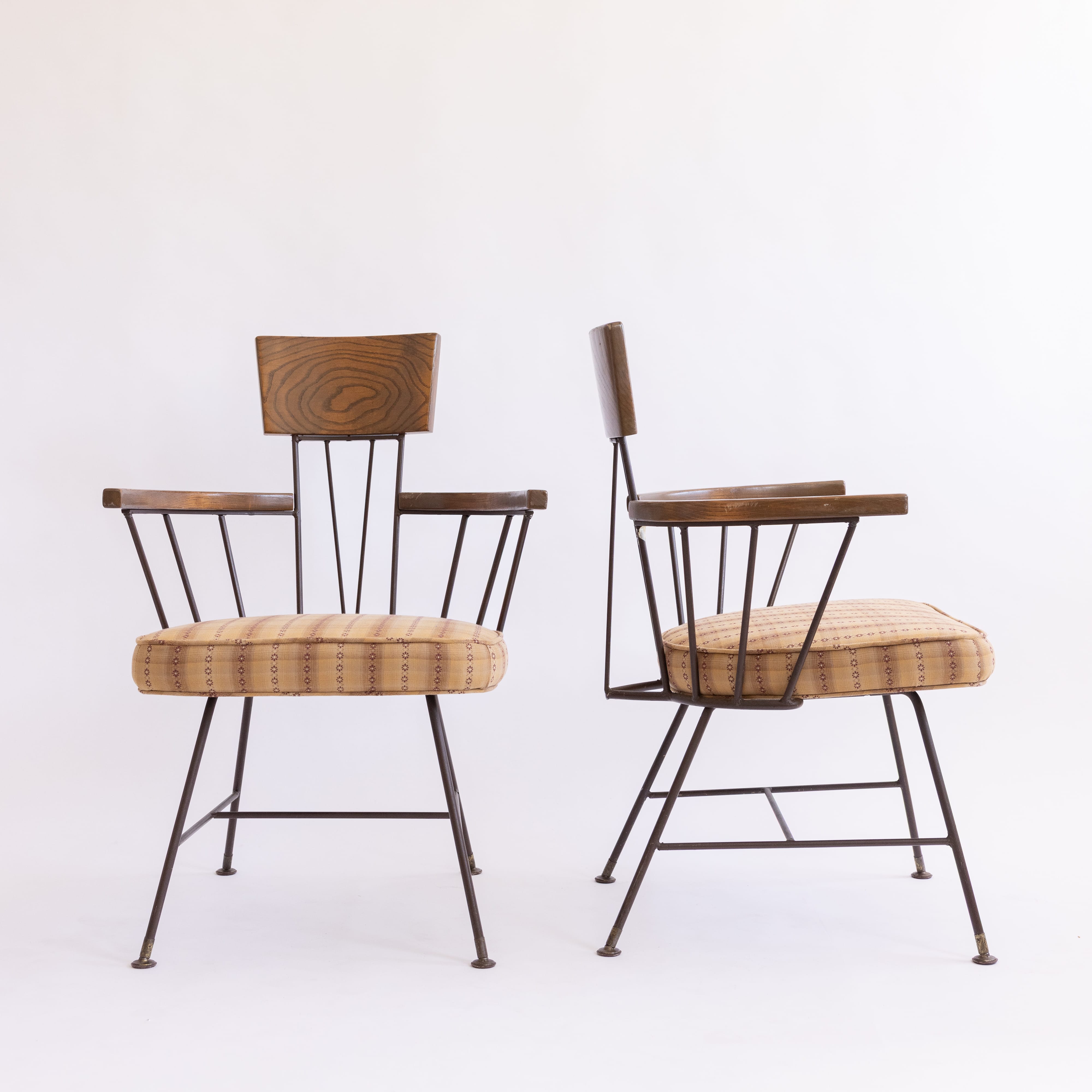 +COOP Vintage Seating Set of 6 Vintage Upholstered Dining Chairs