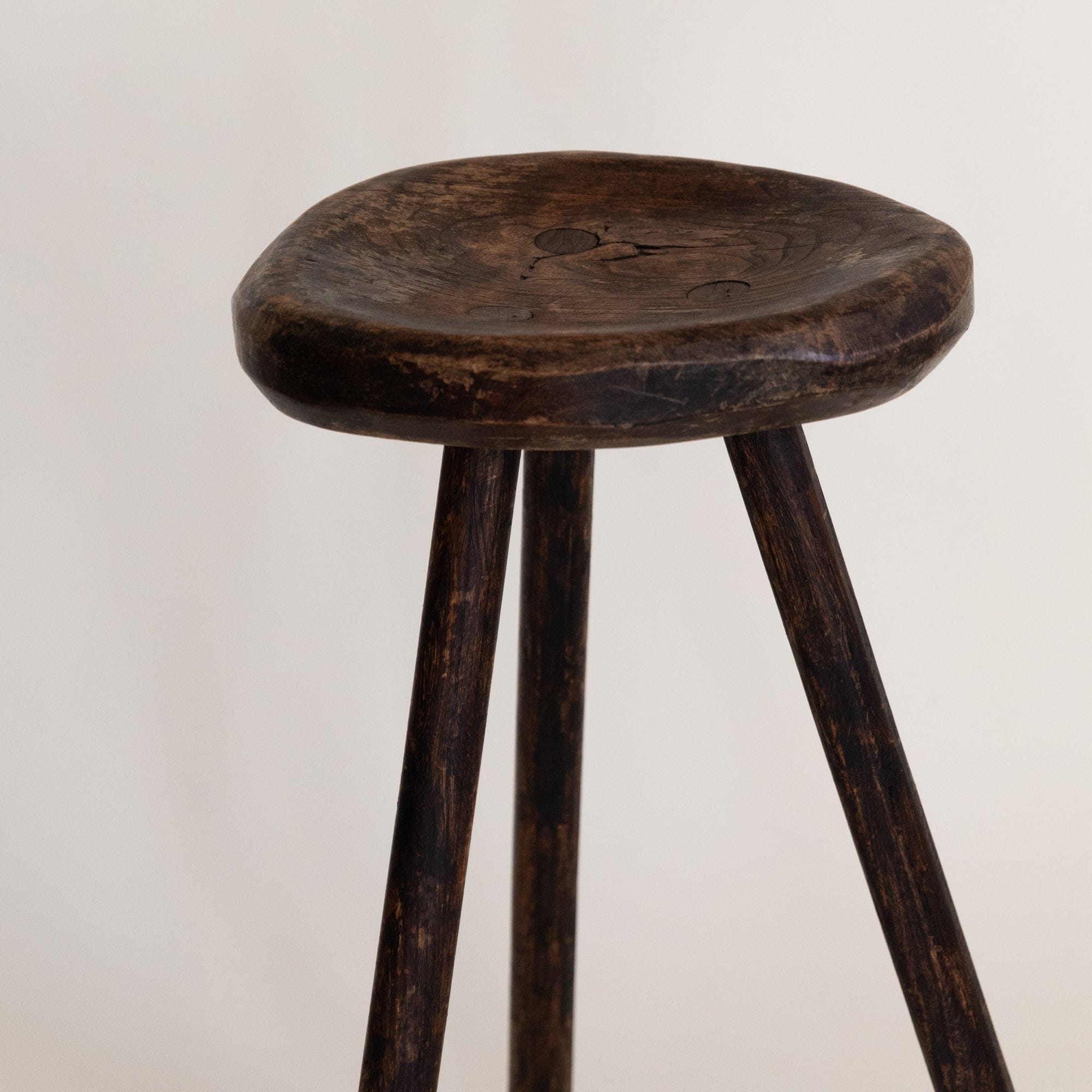 +COOP Vintage Seating Vintage Round Stool