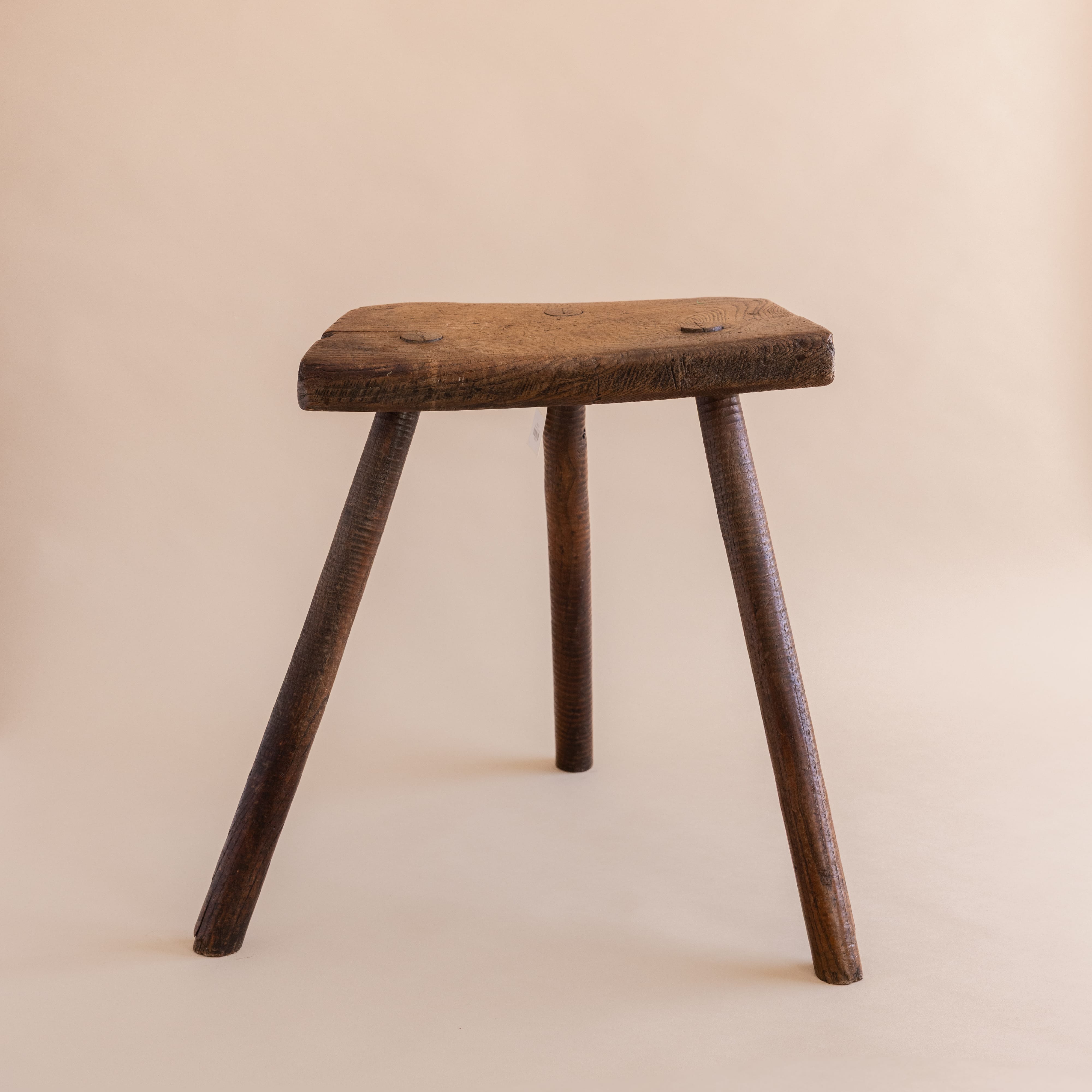 +COOP Vintage Seating Vintage Tripod Stool