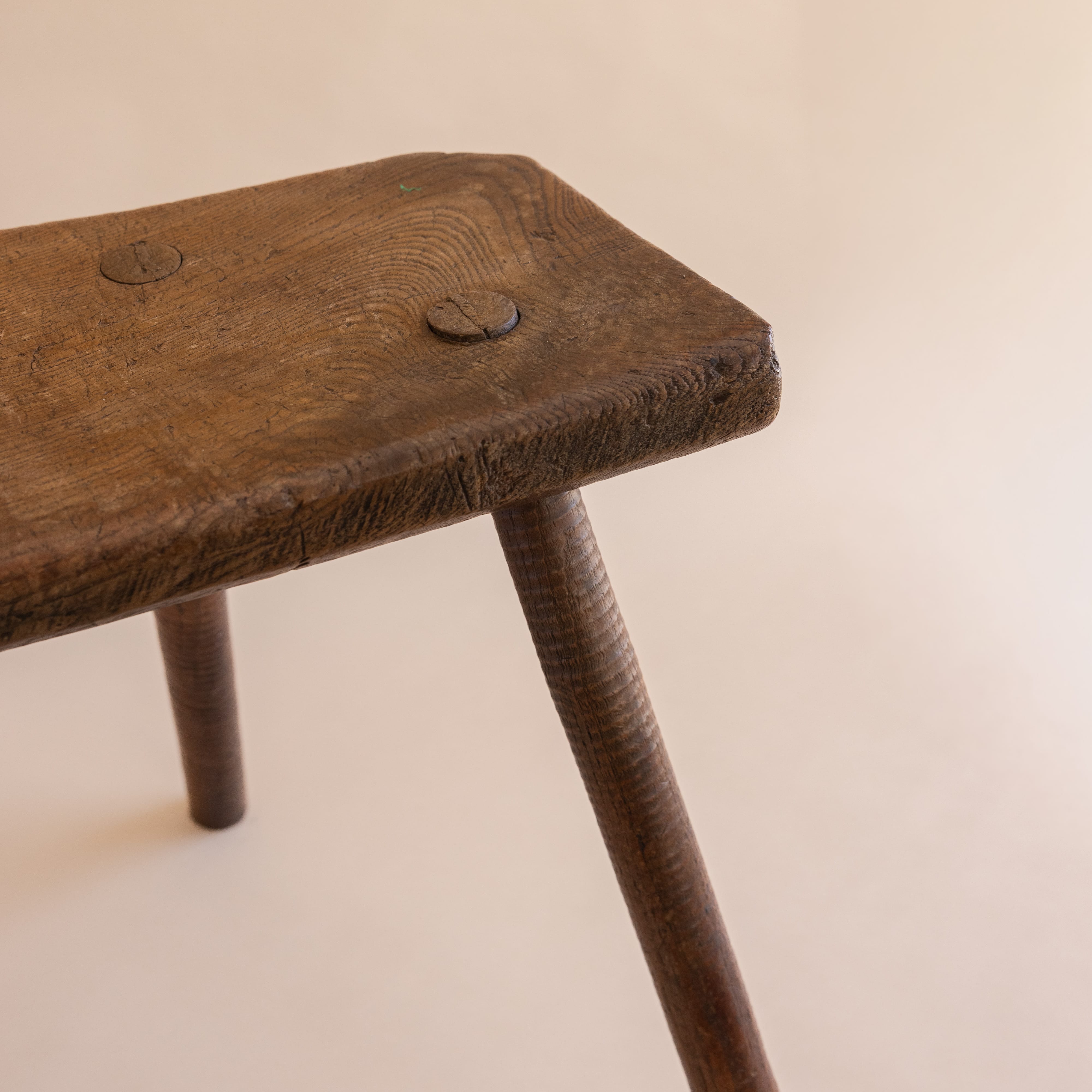 +COOP Vintage Seating Vintage Tripod Stool