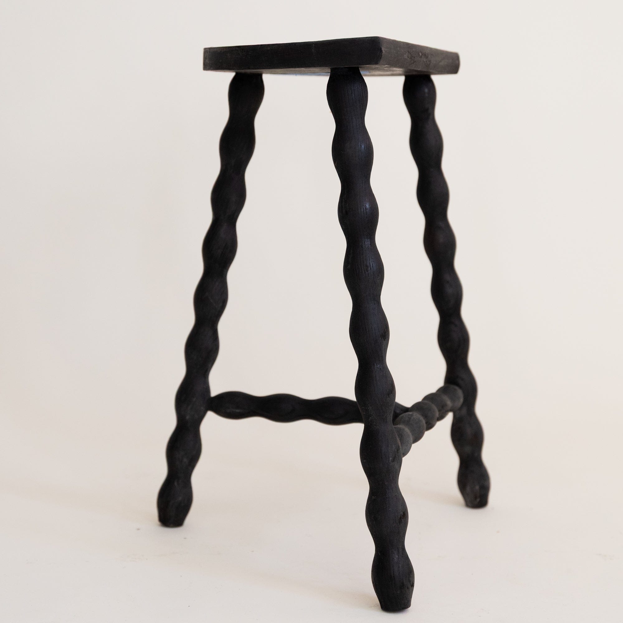 +COOP Vintage Seating Vintage Tripod Stool in Black