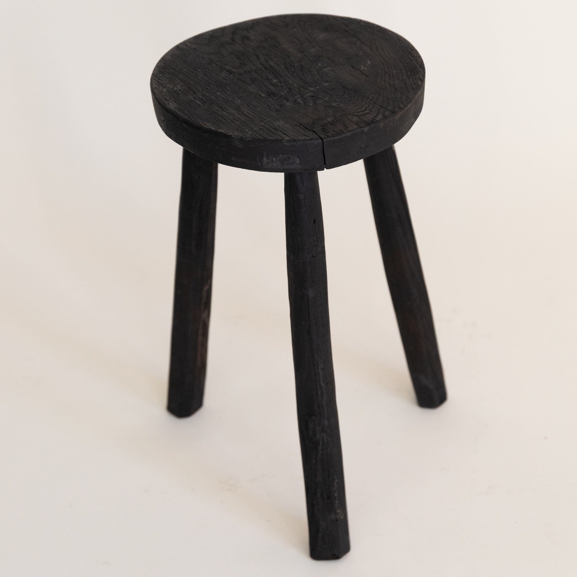 +COOP Vintage Seating Vintage Tripod Stool in Black