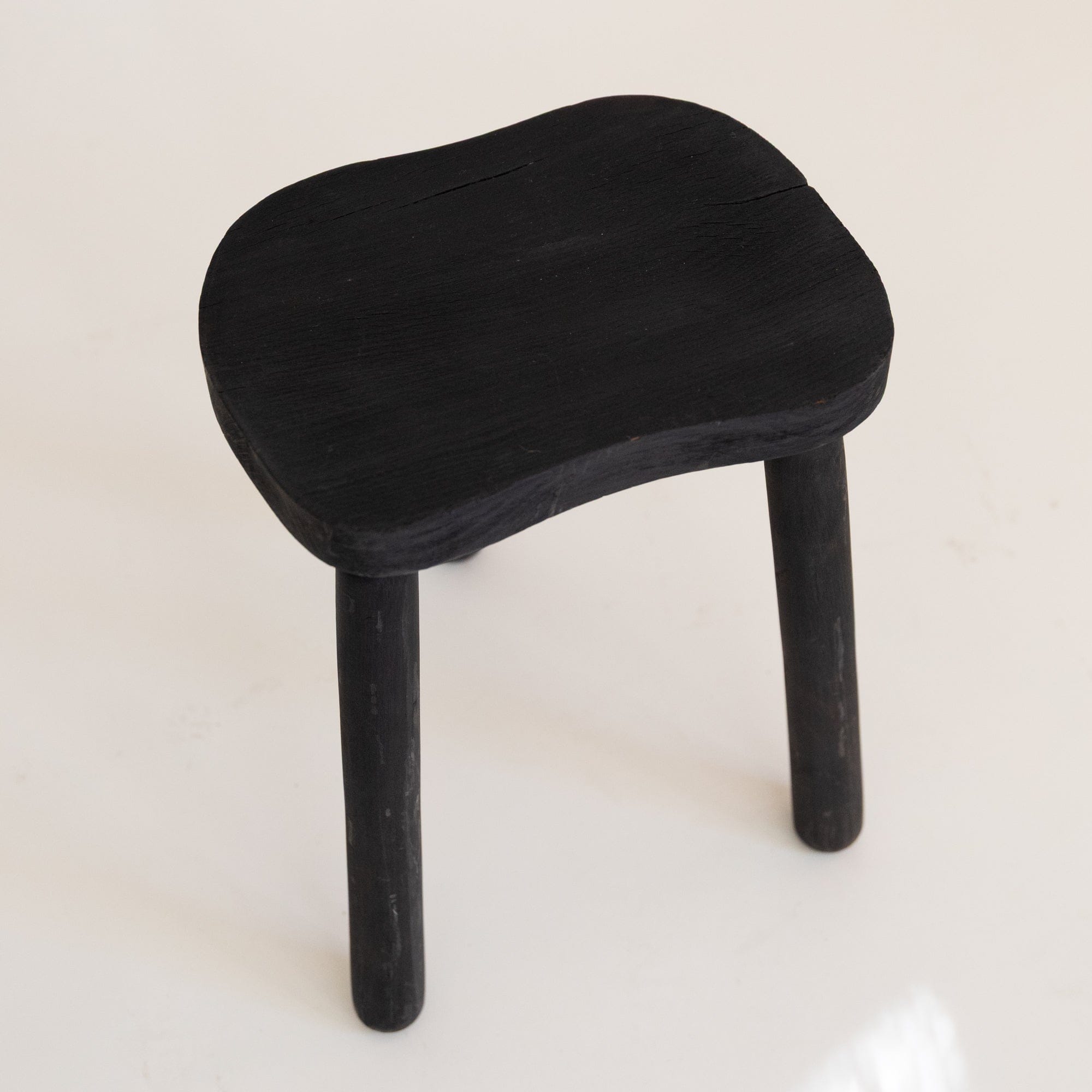 +COOP Vintage Seating Vintage Tripod Stool in Black