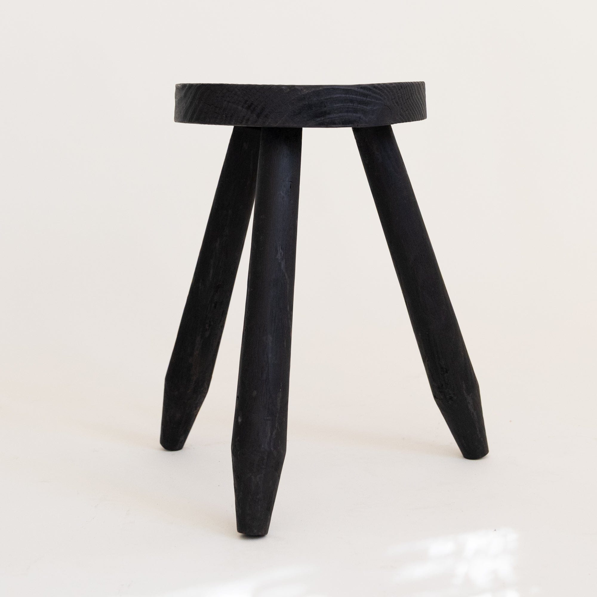 +COOP Vintage Seating Vintage Tripod Stool in Black