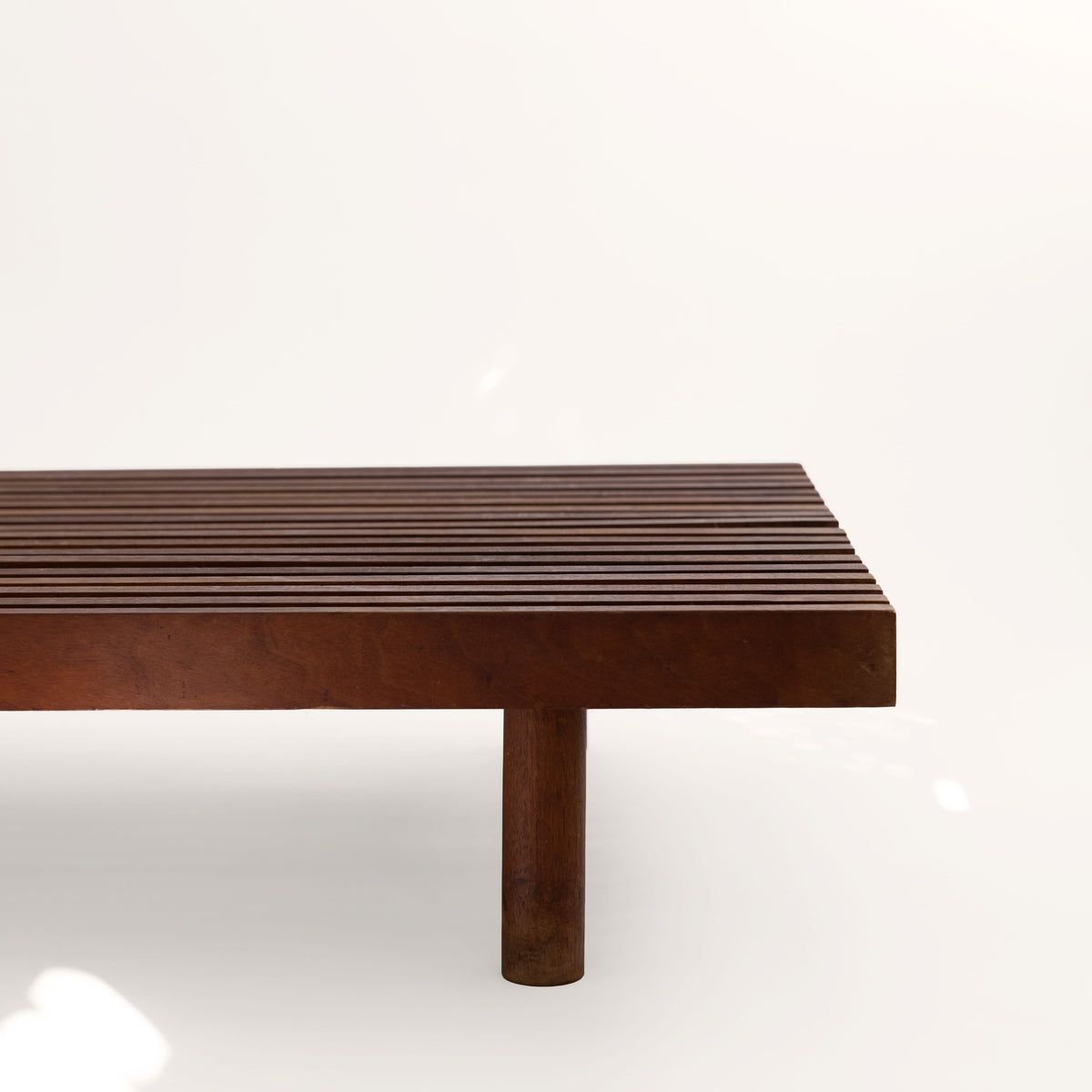 +COOP Vintage Seating Vintage William Krisel Slatted Bench