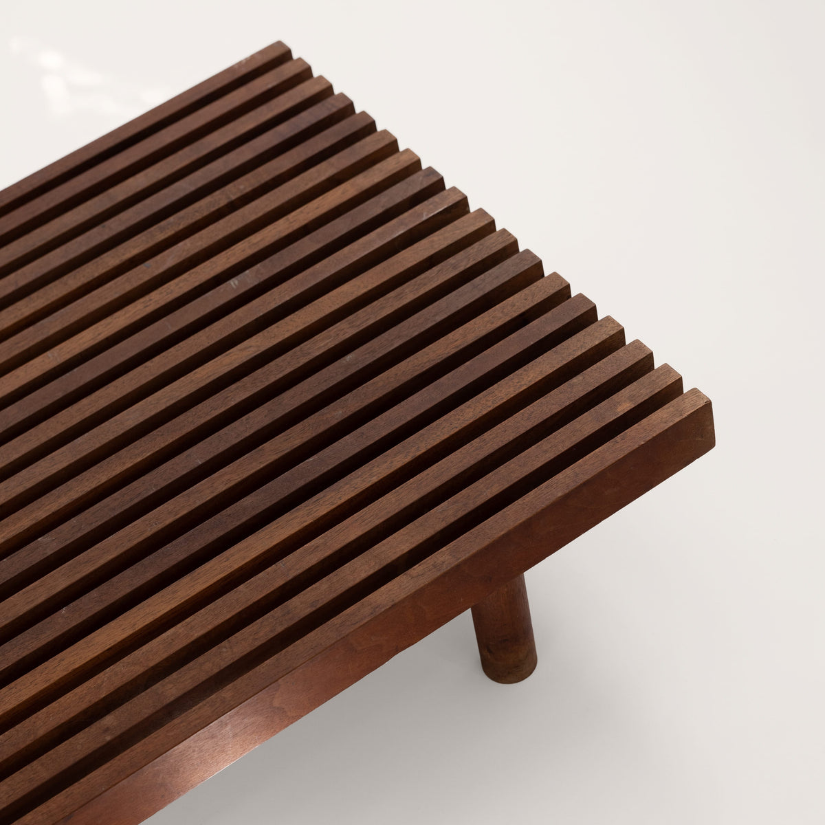 +COOP Vintage Seating Vintage William Krisel Slatted Bench