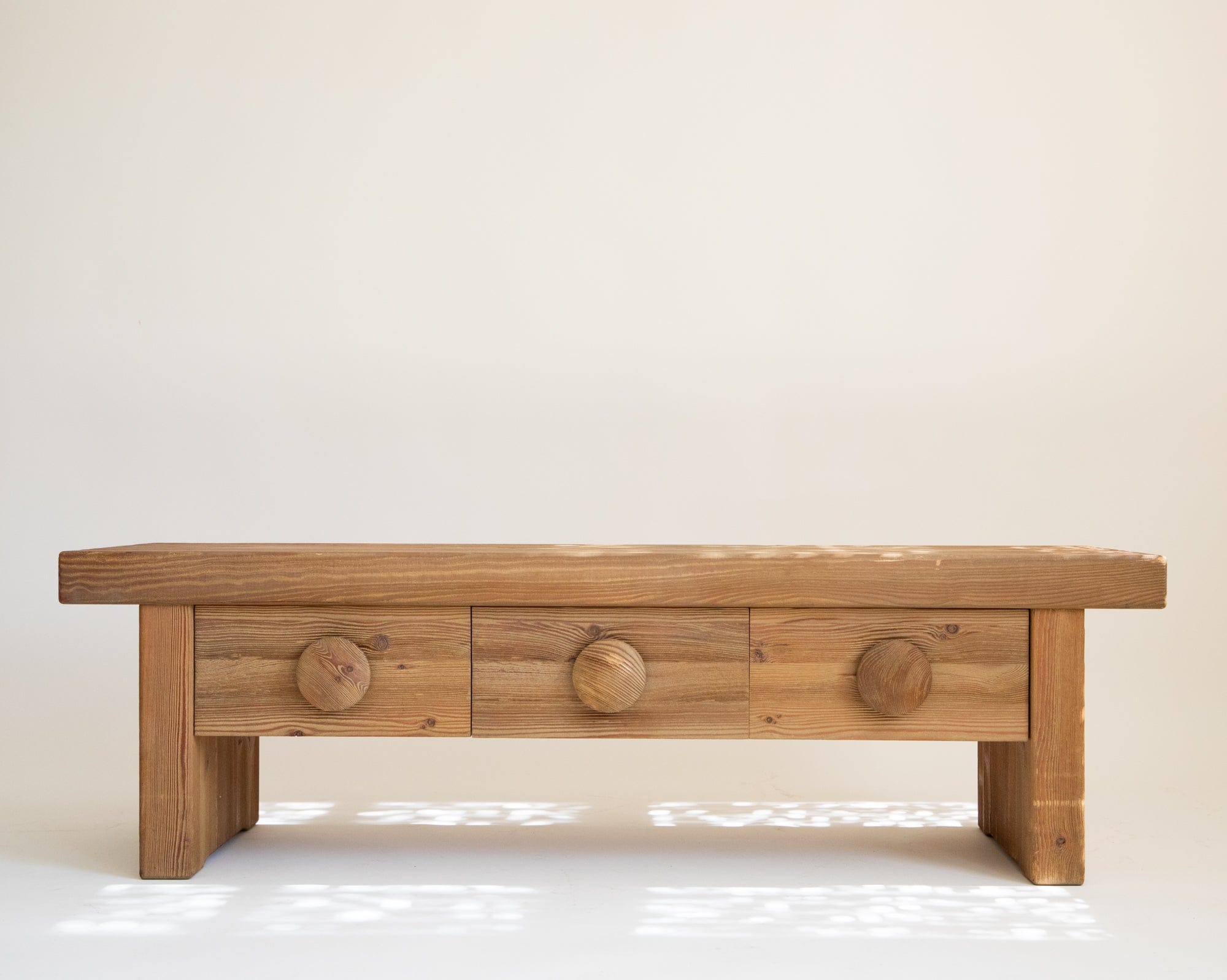 +COOP Vintage Storage Jens Lyngsoe Style Danish Pin Chest