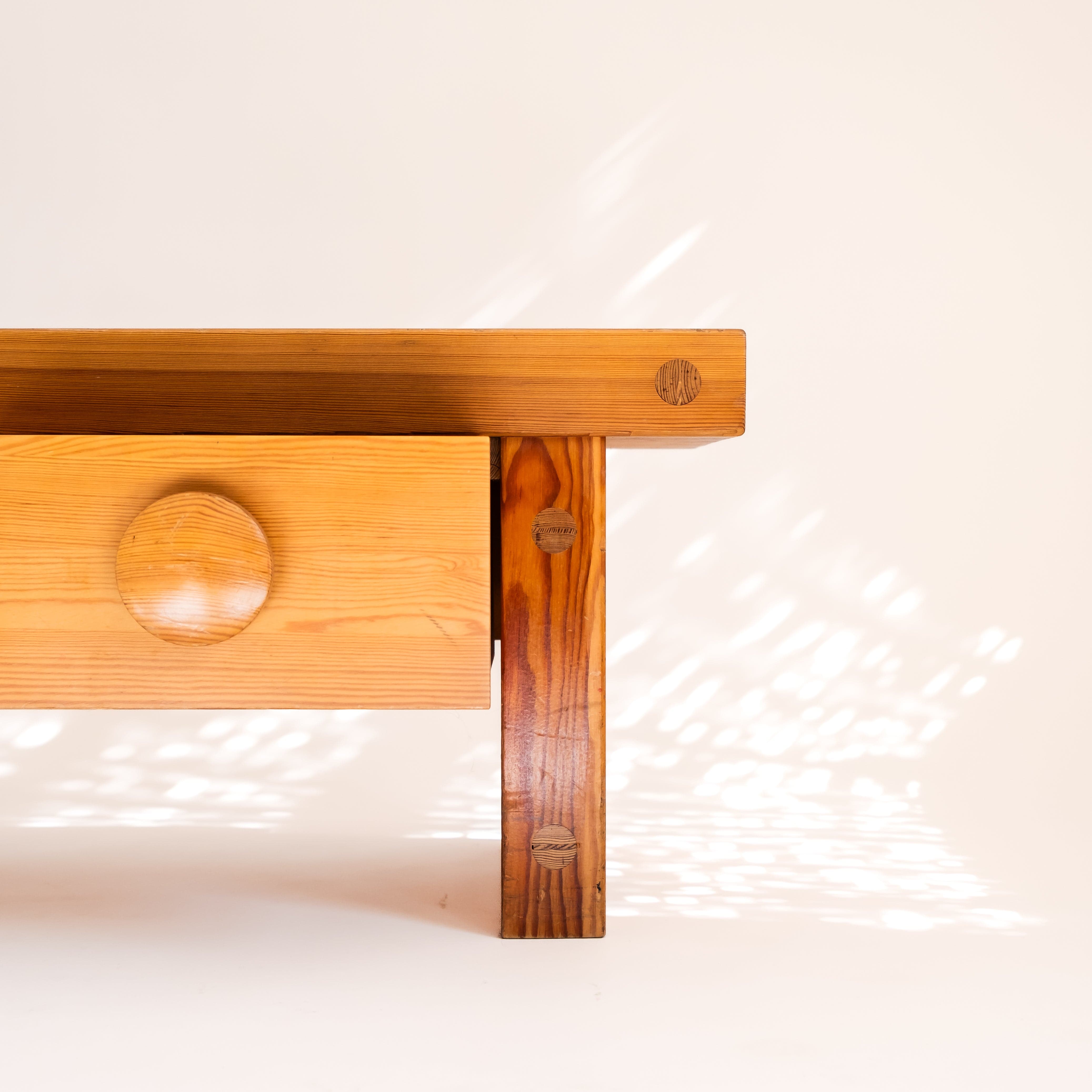 +COOP Vintage Storage Roland Wilhelmsson Pine Low Chest