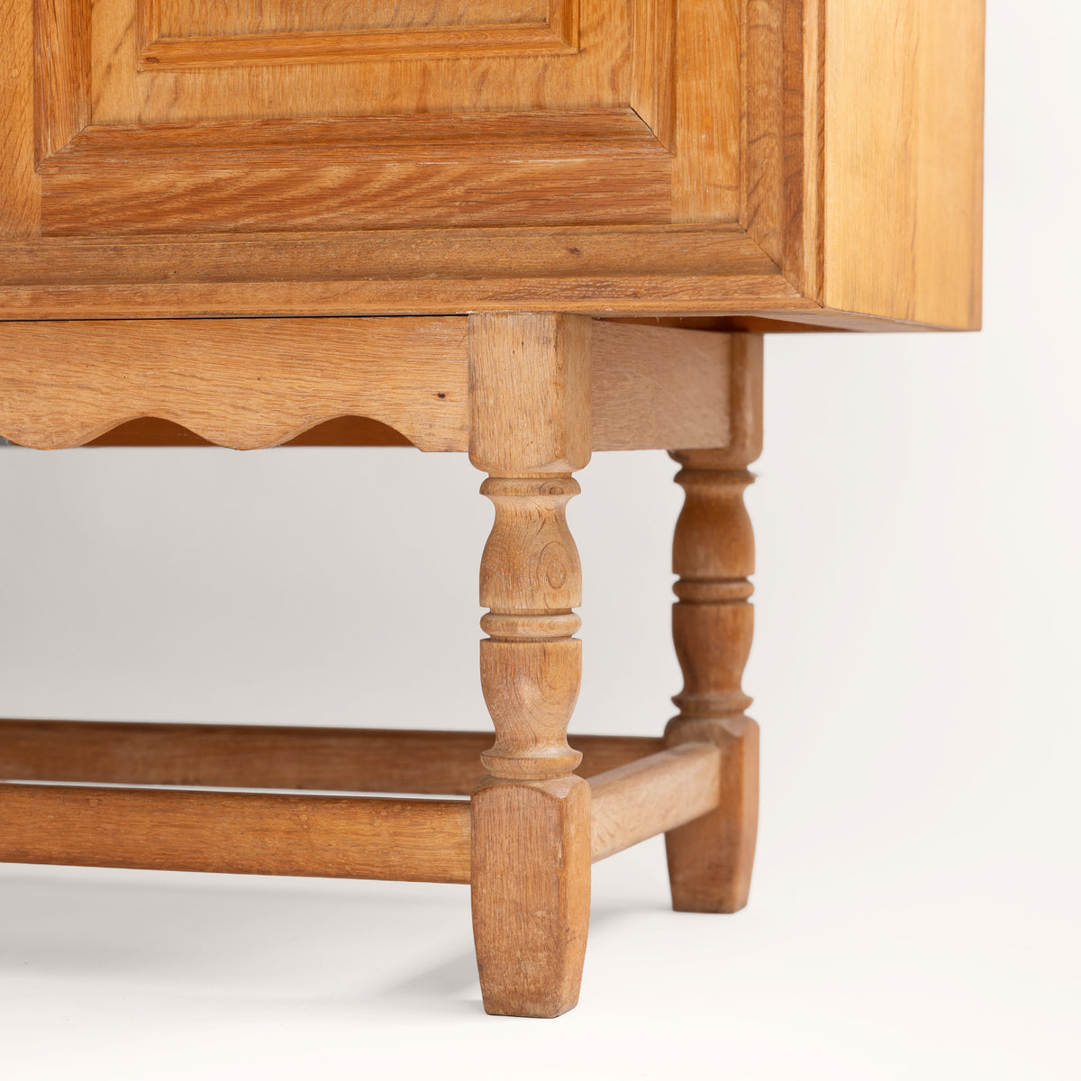 +COOP Vintage Storage Vintage Carved Oak Sideboard with Drawers