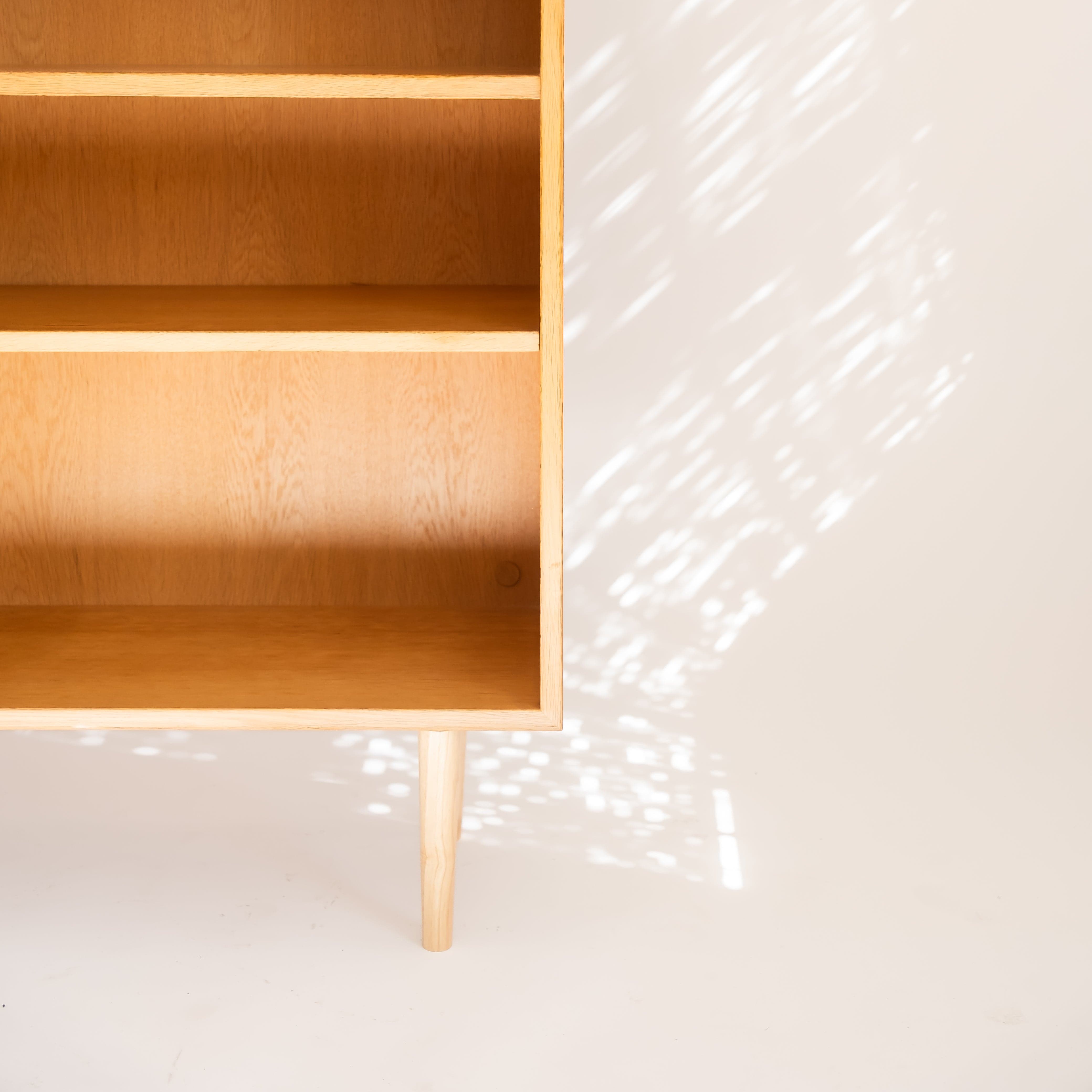 +COOP Vintage Storage Vintage  Danish Oak Bookcase by Omann Jun