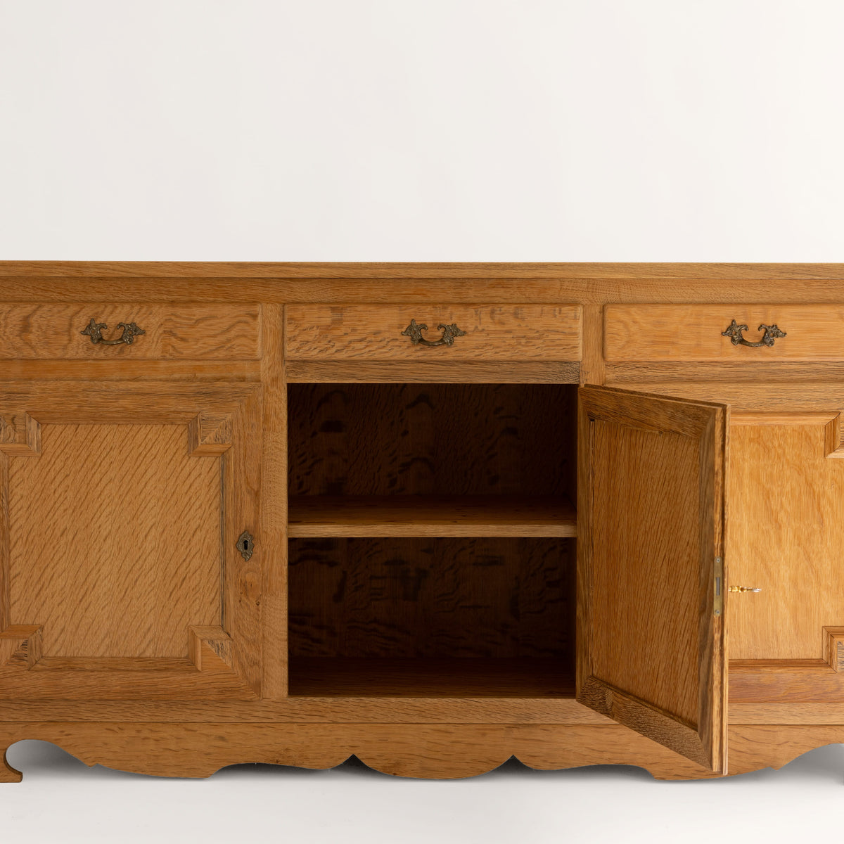 +COOP Vintage Storage Vintage Danish Oak Credenza