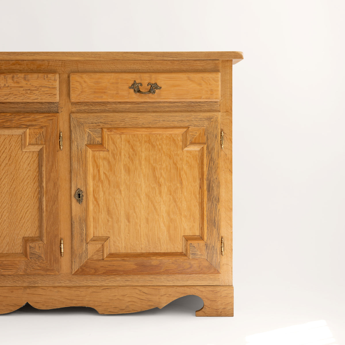 +COOP Vintage Storage Vintage Danish Oak Credenza
