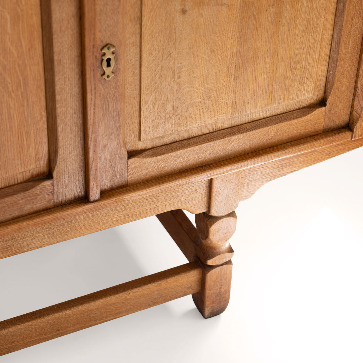 +COOP Vintage Storage Vintage Danish Oak Sideboard - NEEDS REPAIR