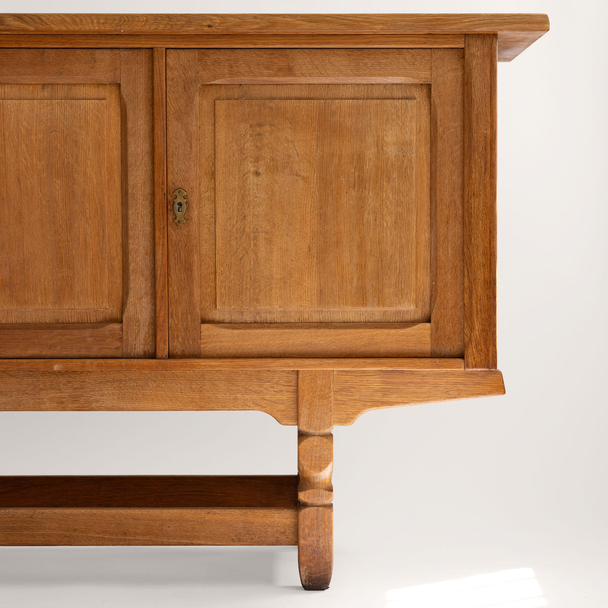 +COOP Vintage Storage Vintage Danish Oak Sideboard - NEEDS REPAIR