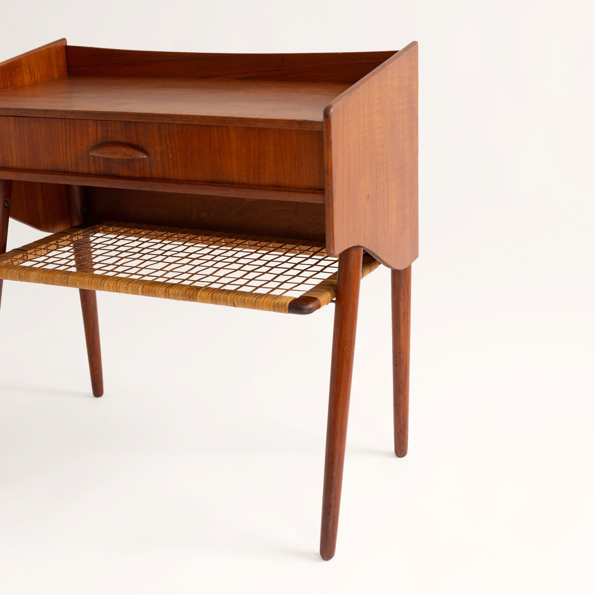 +COOP Vintage Storage Vintage Danish Teak Side Table