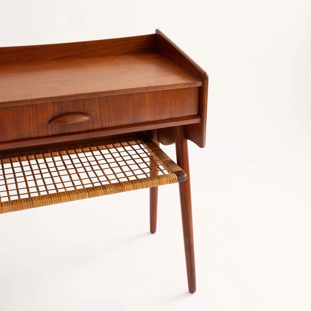 +COOP Vintage Storage Vintage Danish Teak Side Table