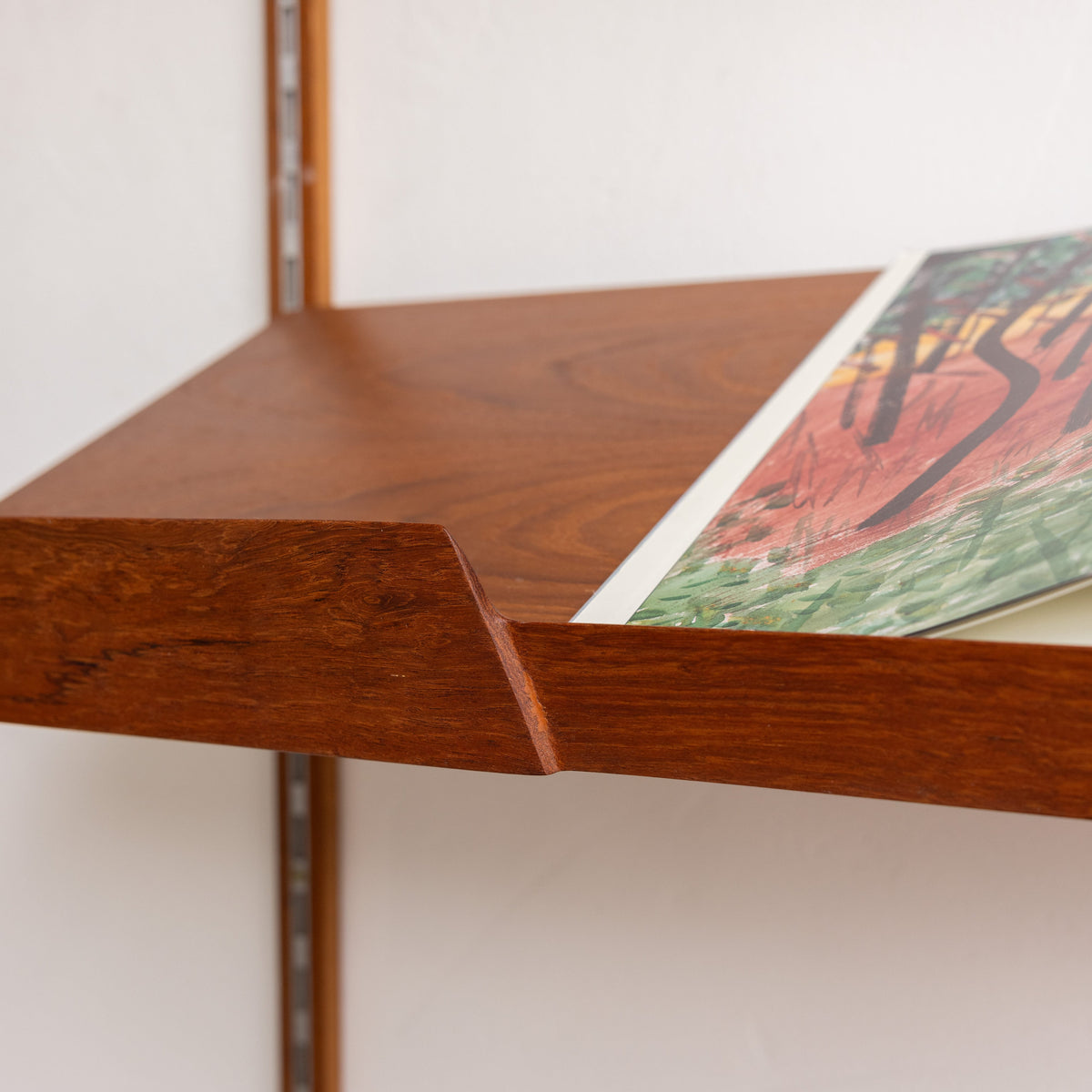 +COOP Vintage Storage Vintage Mid Century Teak Wall Unit - NFS