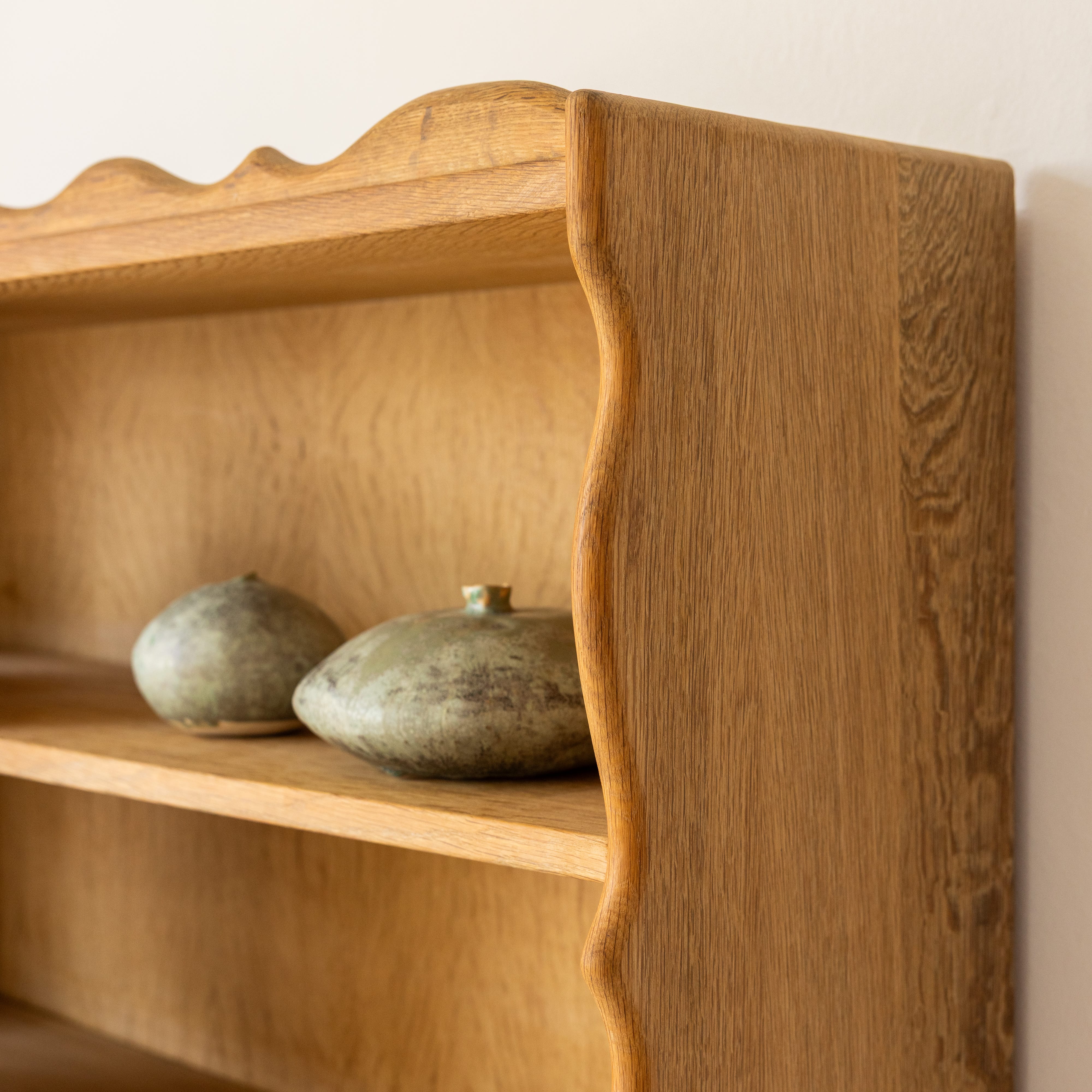 +COOP Vintage Storage Vintage Oak Hutch