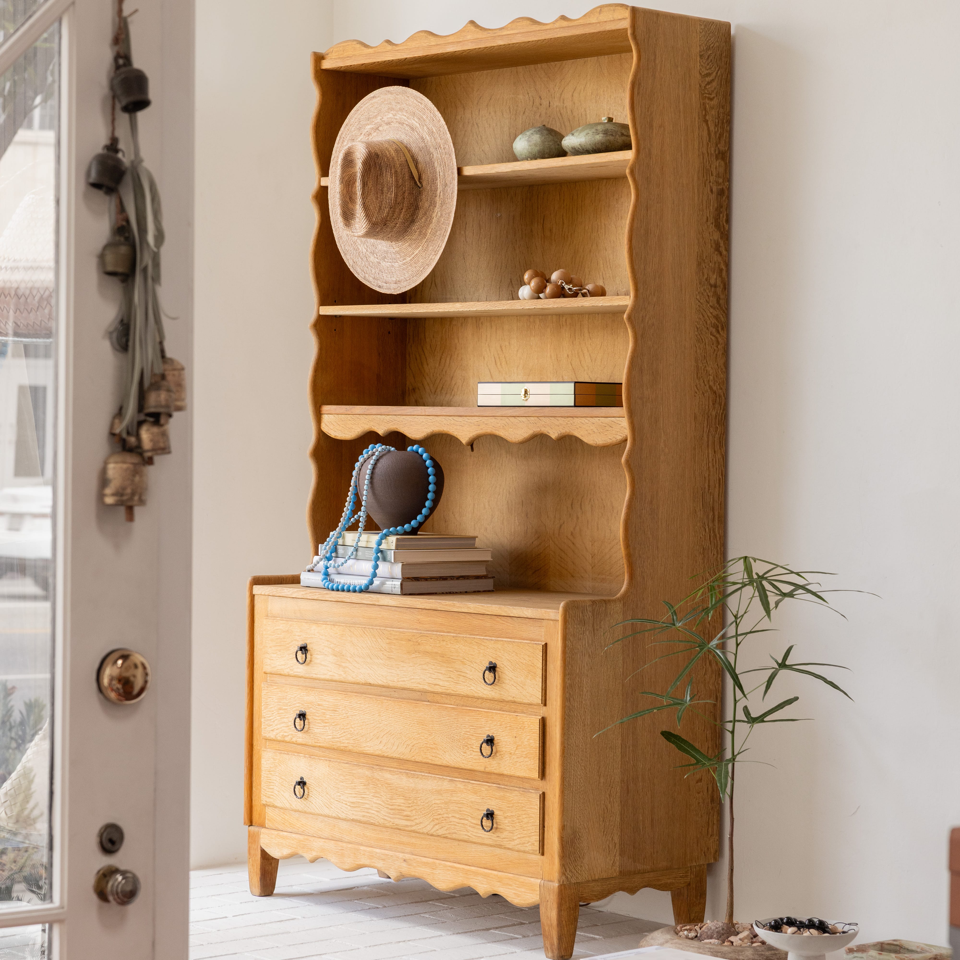 +COOP Vintage Storage Vintage Oak Hutch