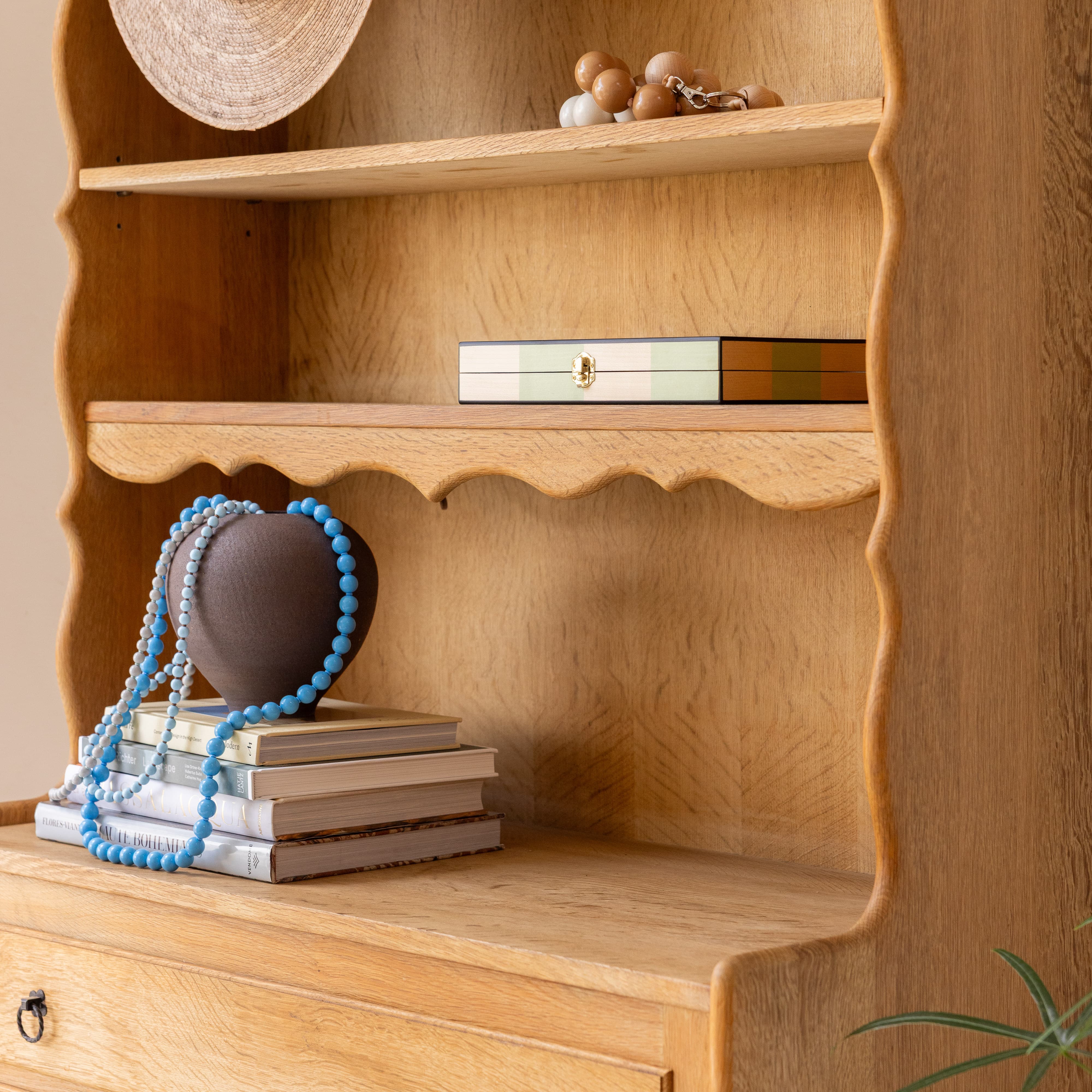 +COOP Vintage Storage Vintage Oak Hutch
