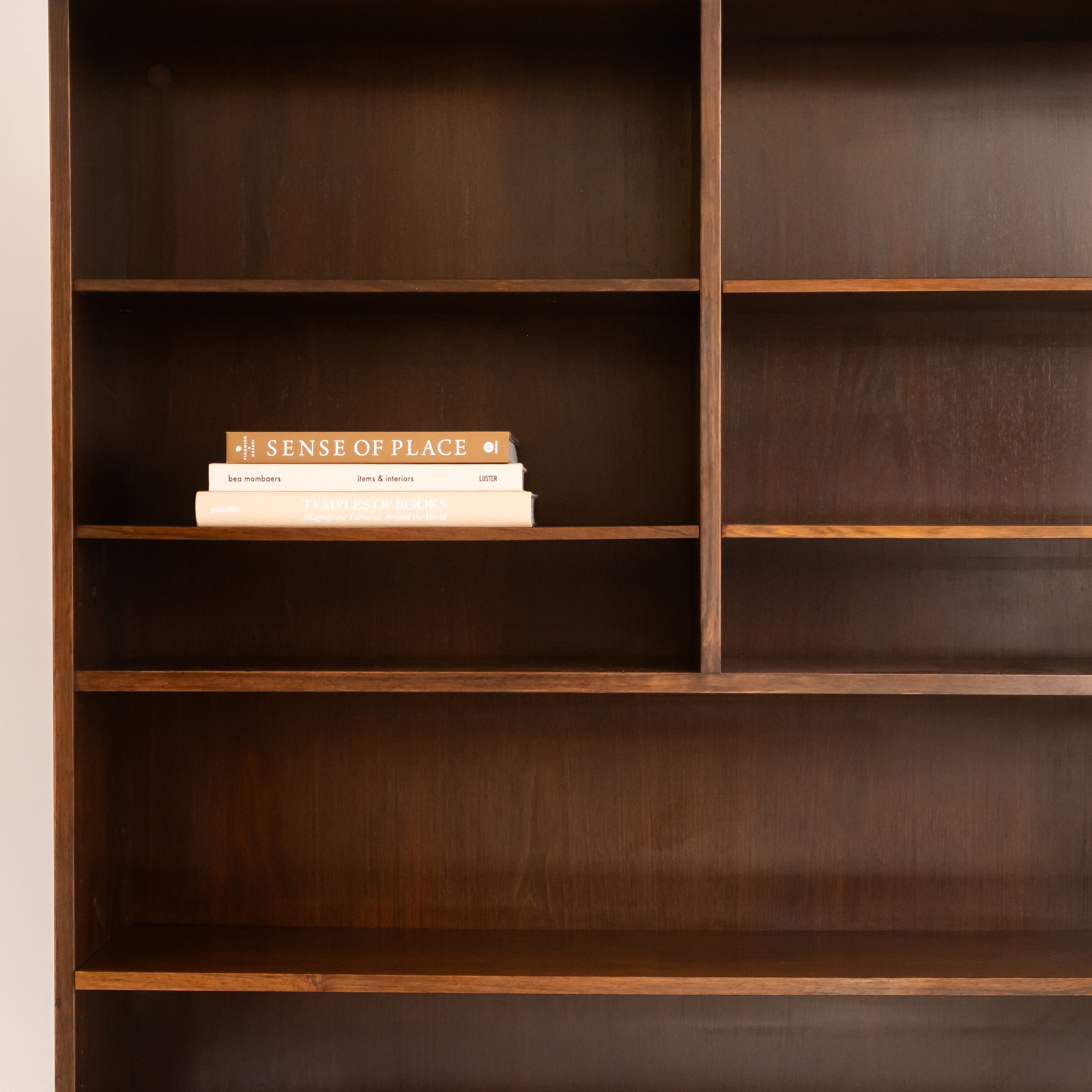 +COOP Vintage Storage Vintage Rosewood Bookcase