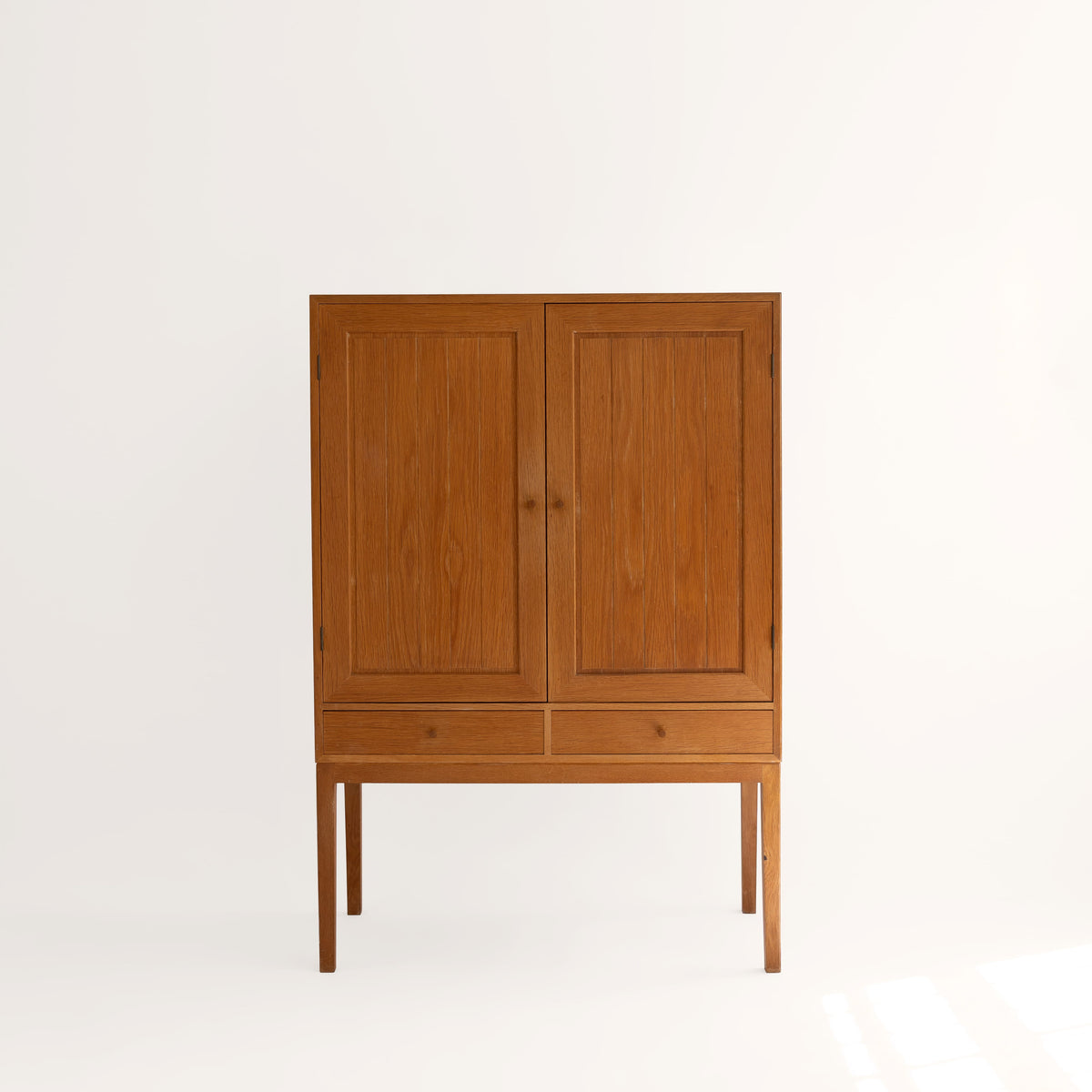 +COOP Vintage Storage Vintage Swedish Oak Cabinet