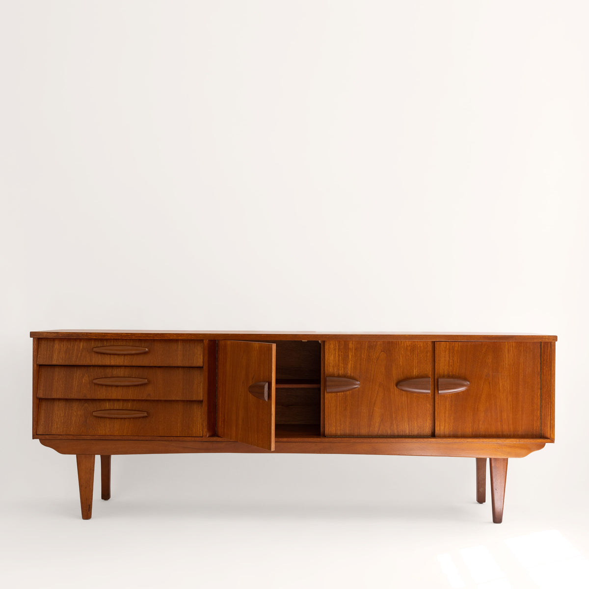 +COOP Vintage Storage Vintage Teak Credenza