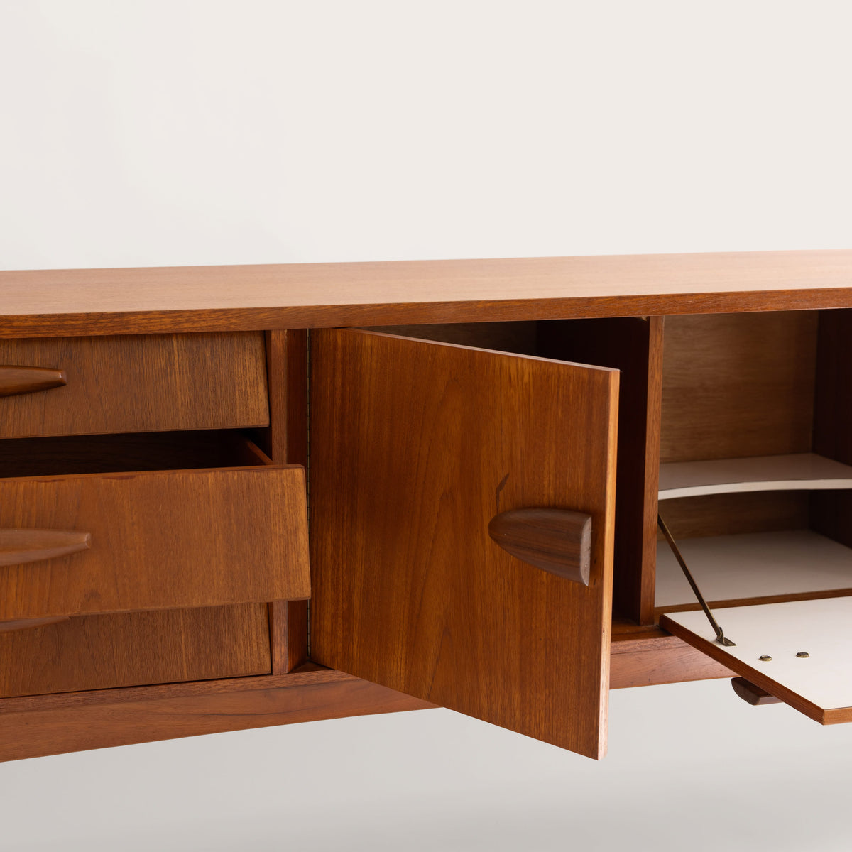 +COOP Vintage Storage Vintage Teak Credenza