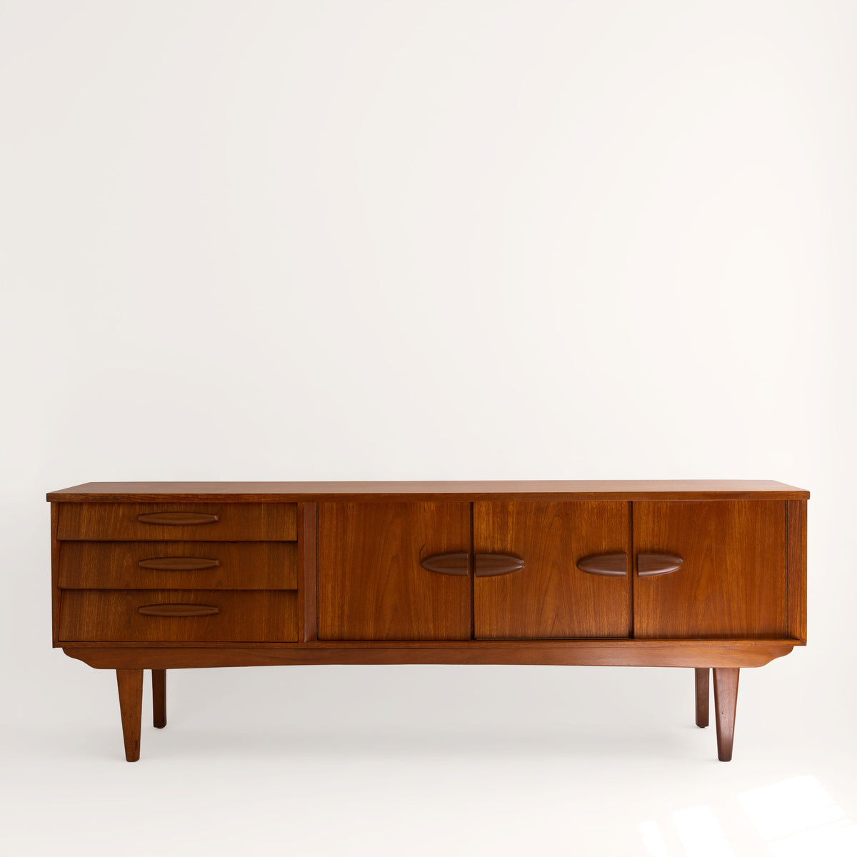 +COOP Vintage Storage Vintage Teak Credenza