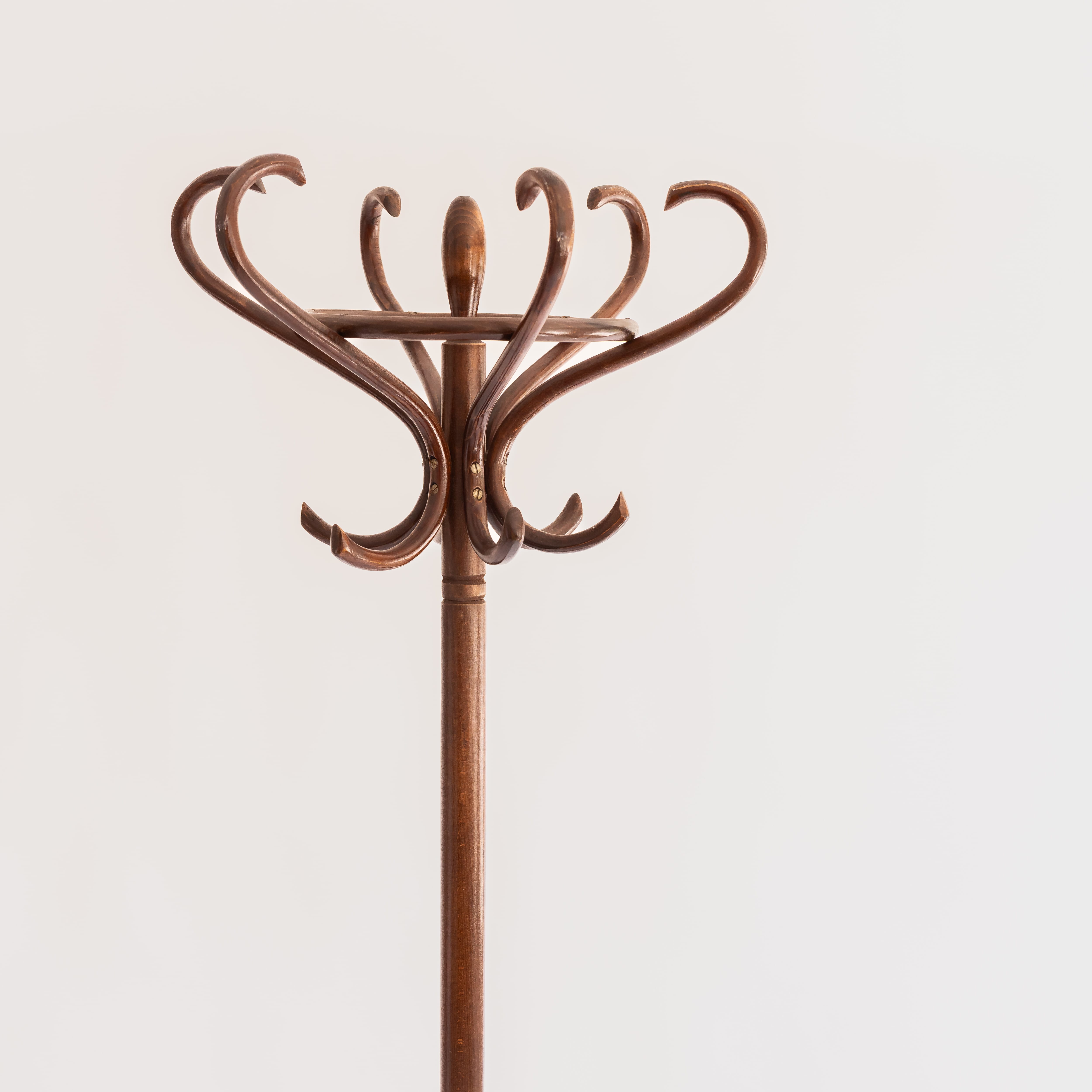 +COOP Vintage Storage Vintage Thonet Bentwood Coat Rack