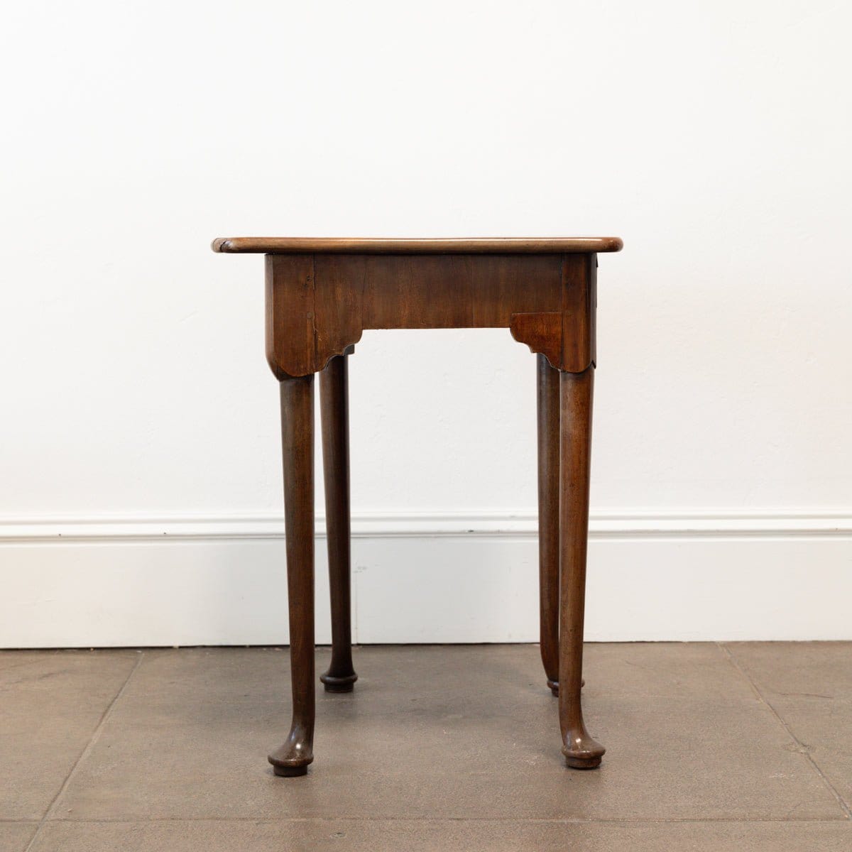 +COOP Vintage Tables 18th Century Mahogany English Handkerchief Side Table