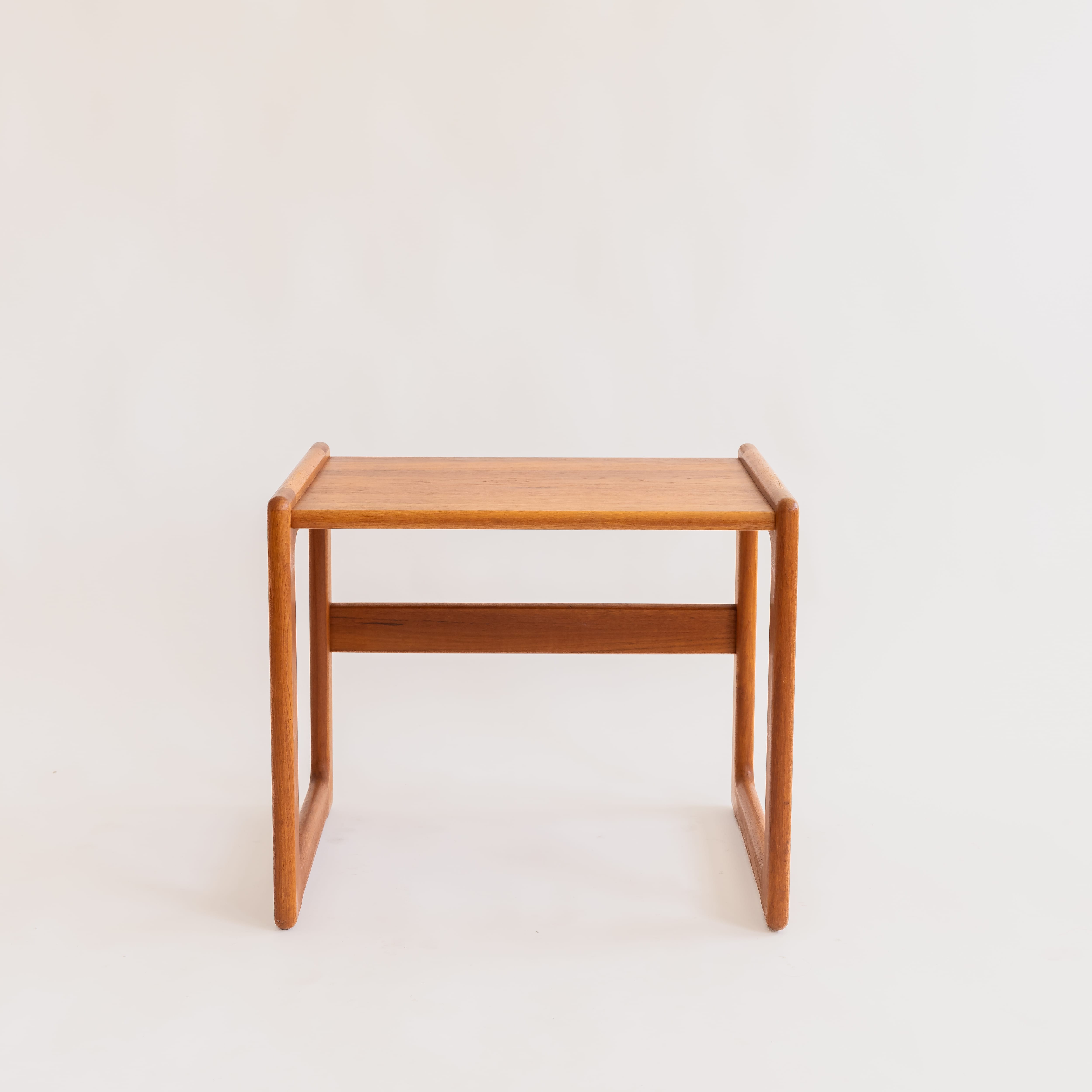+COOP Vintage Tables Set of 3 Danish Teak Nesting Tables