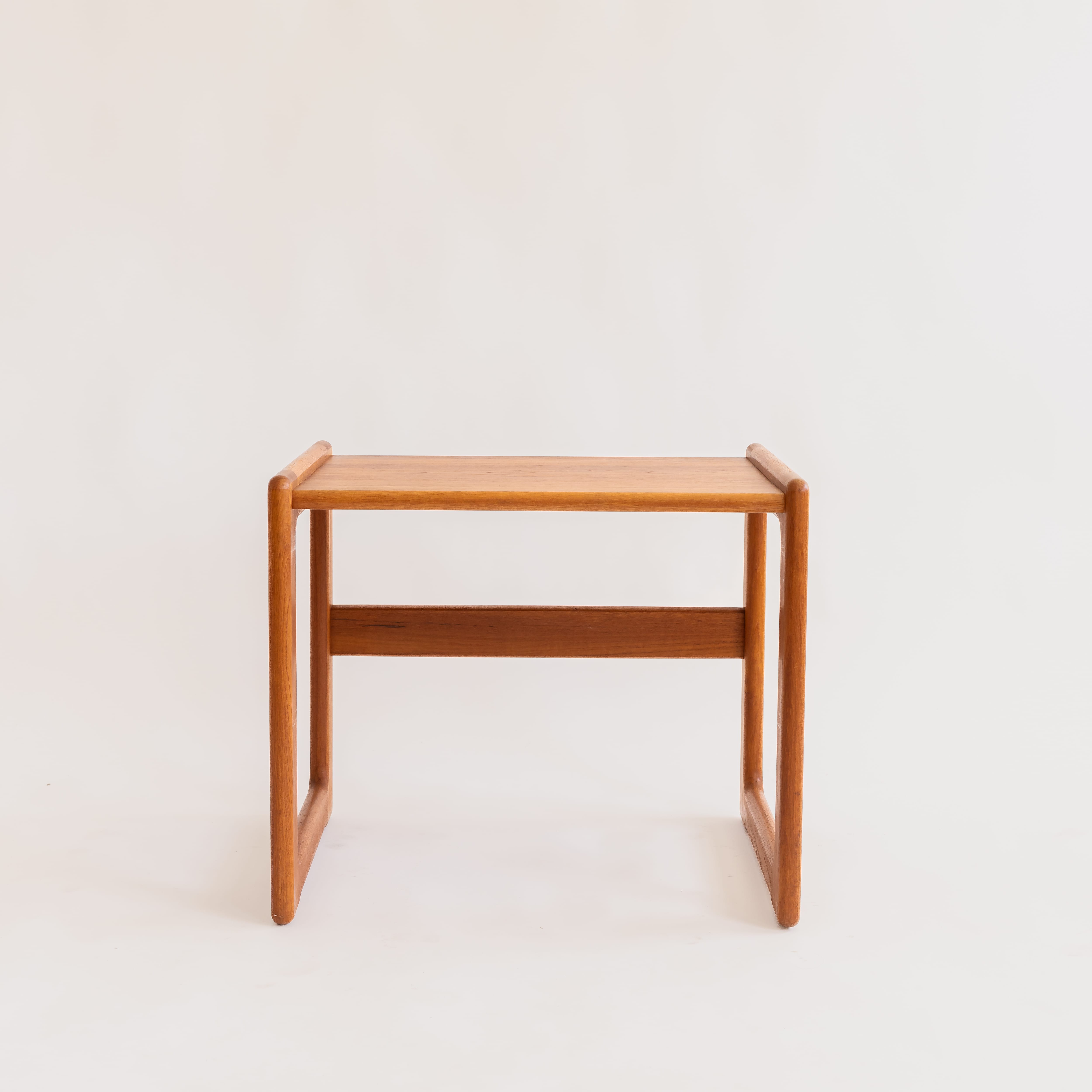 +COOP Vintage Tables Set of 3 Danish Teak Nesting Tables