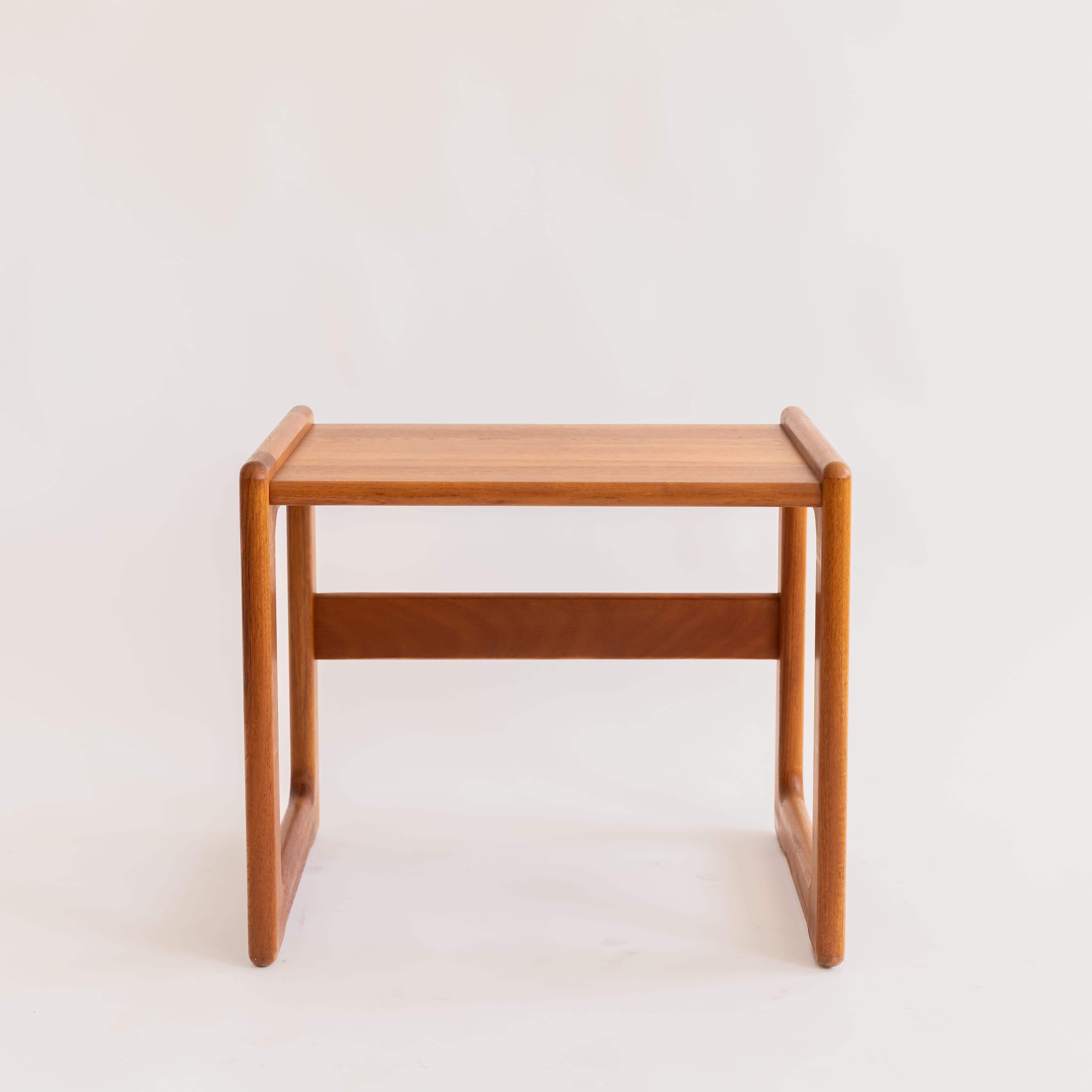 +COOP Vintage Tables Set of 3 Danish Teak Nesting Tables