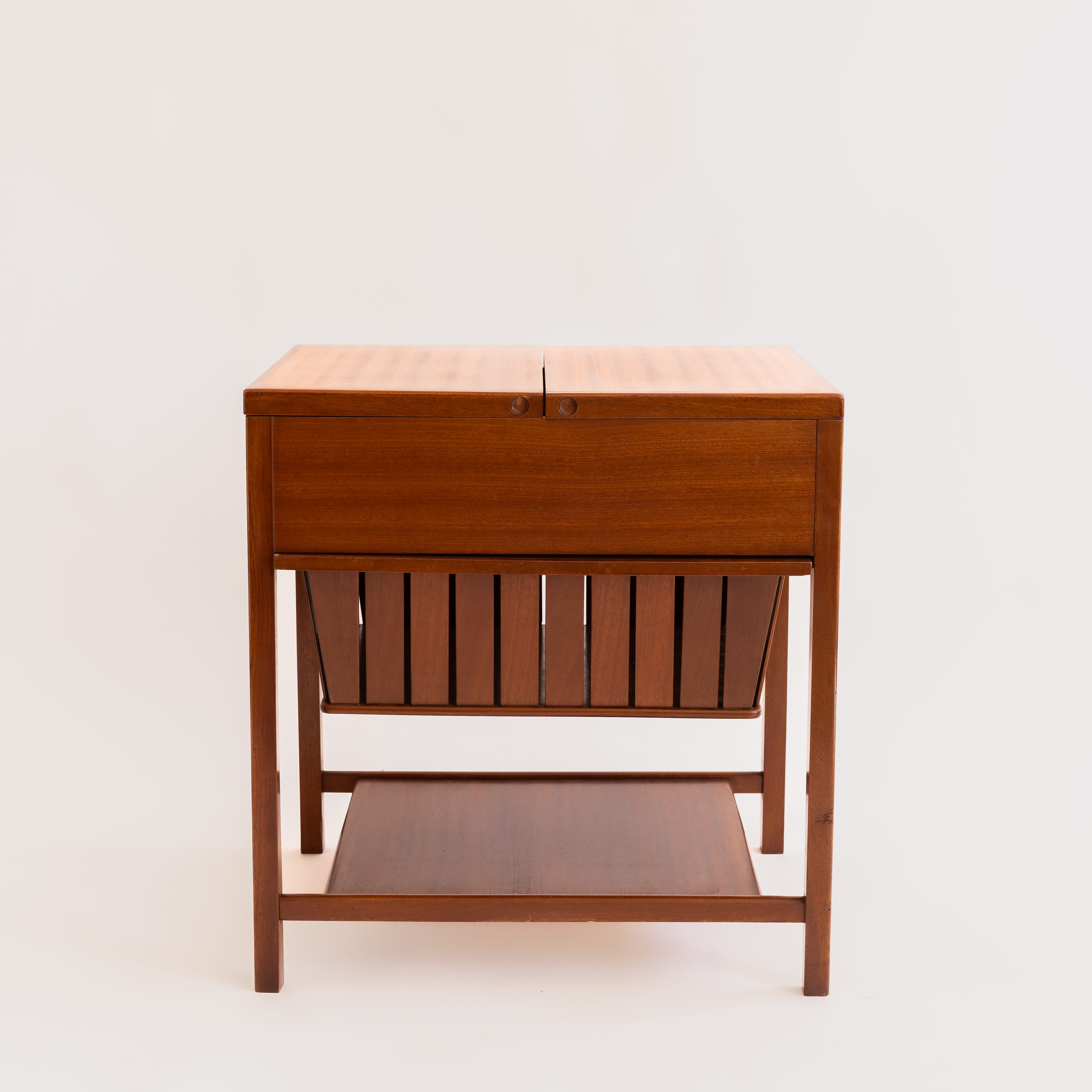 +COOP Vintage Tables Vintage Børge Mogensen Danish Teak Sewing Table