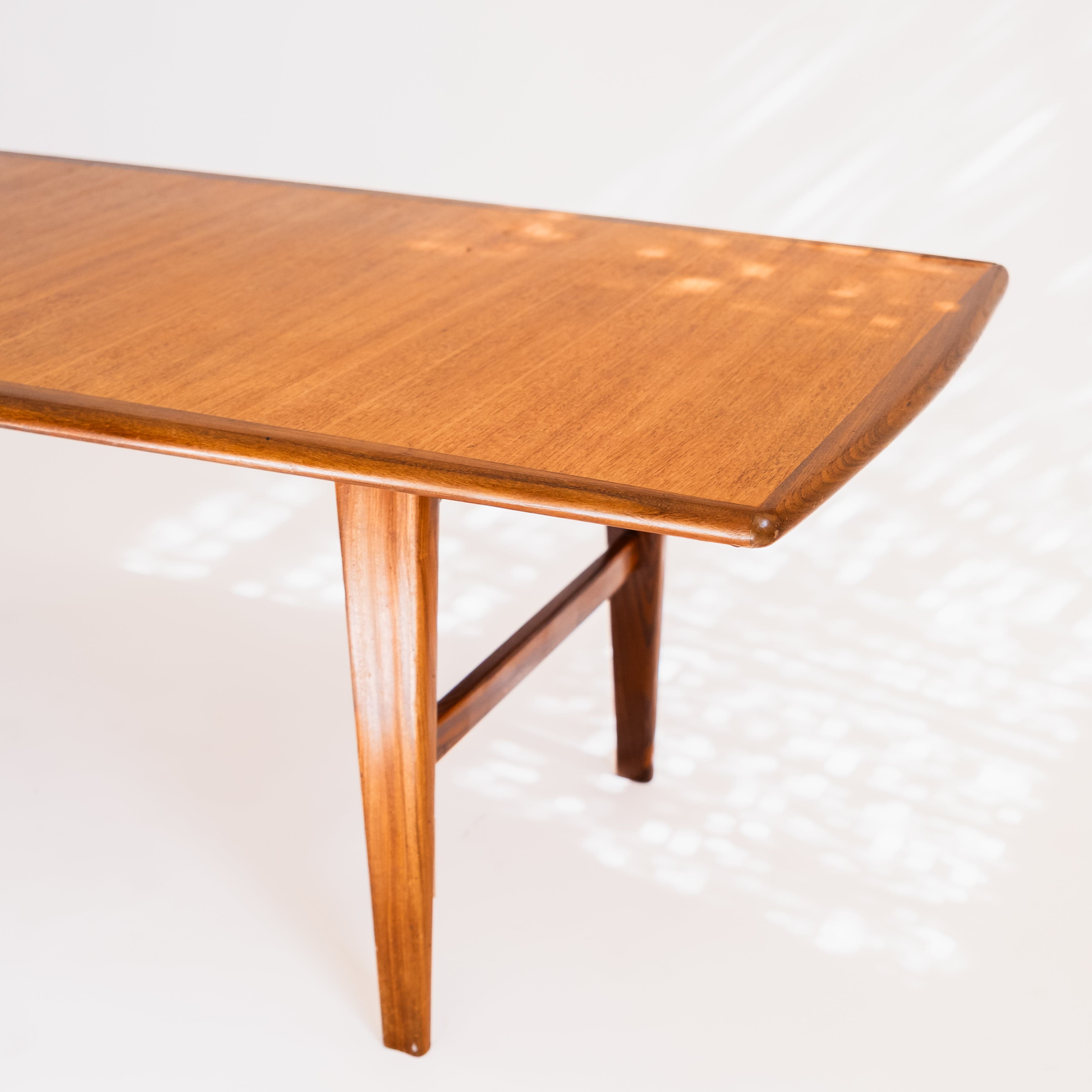 +COOP Vintage Tables Vintage HMB Möbler Style Swedish Teak Coffee Table