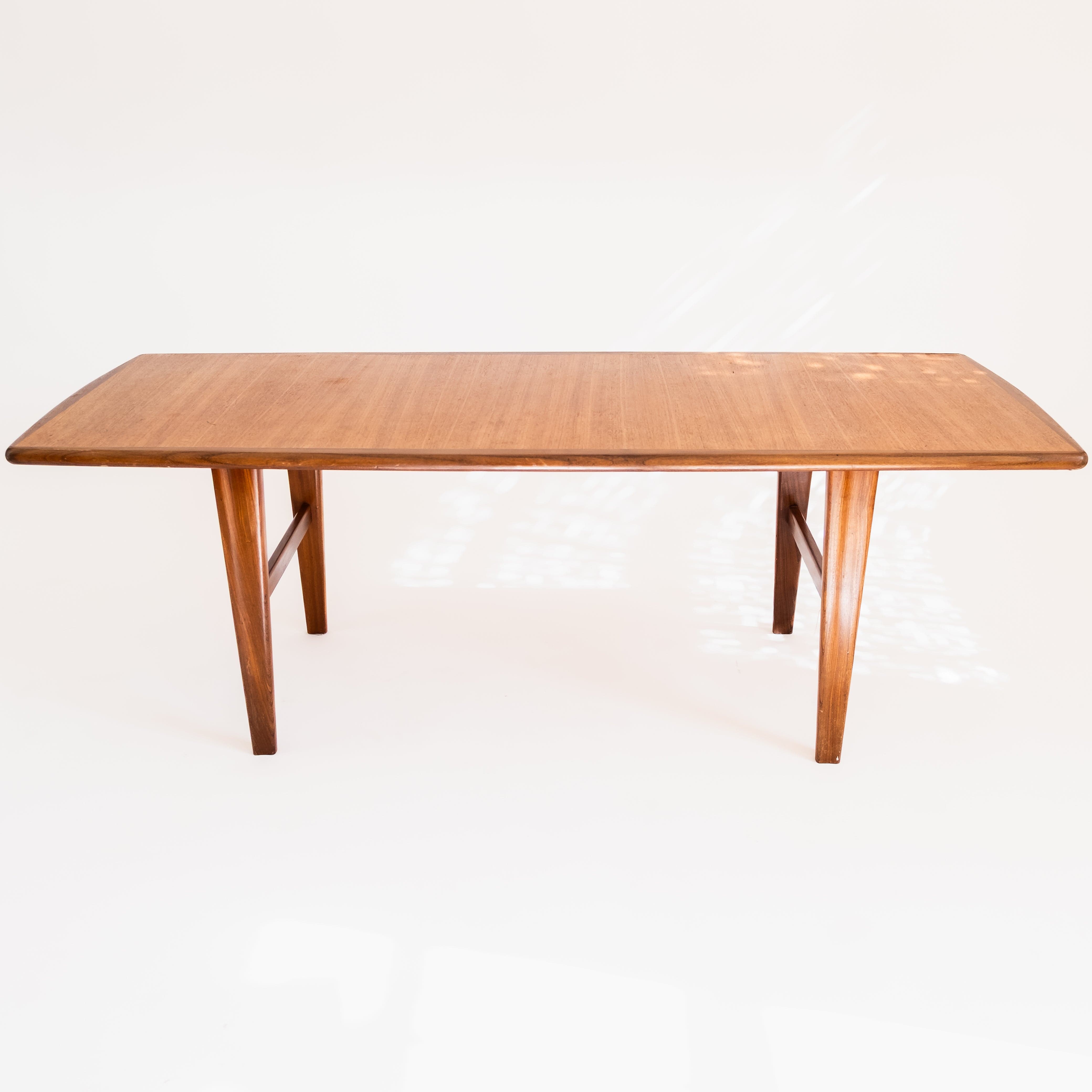 +COOP Vintage Tables Vintage HMB Möbler Style Swedish Teak Coffee Table