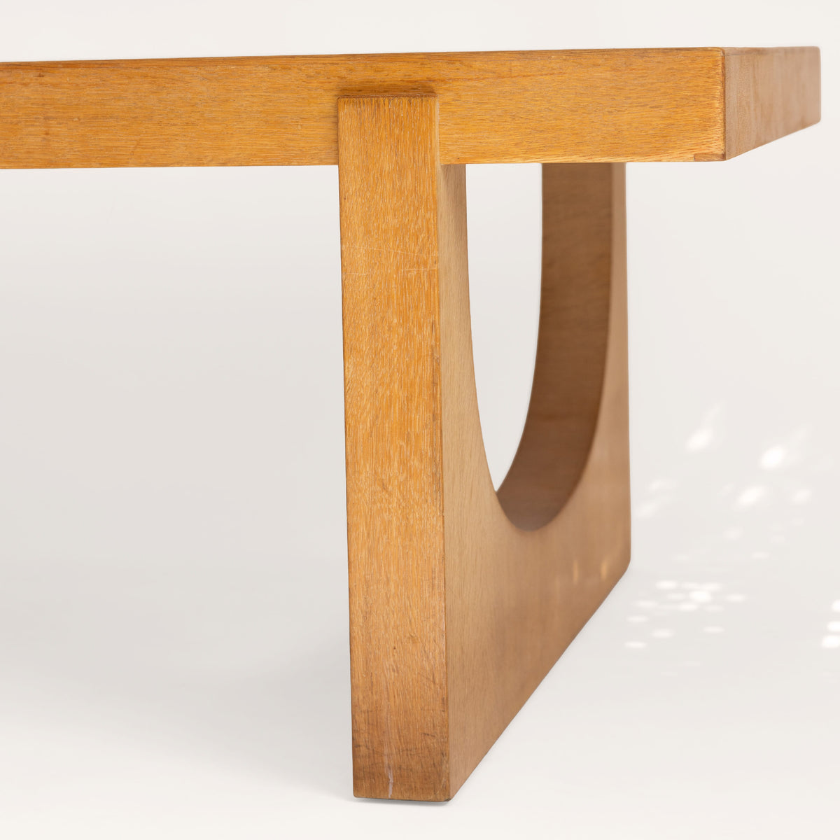 +COOP Vintage Tables Vintage Oak Ceramic Tile Topped Coffee Table