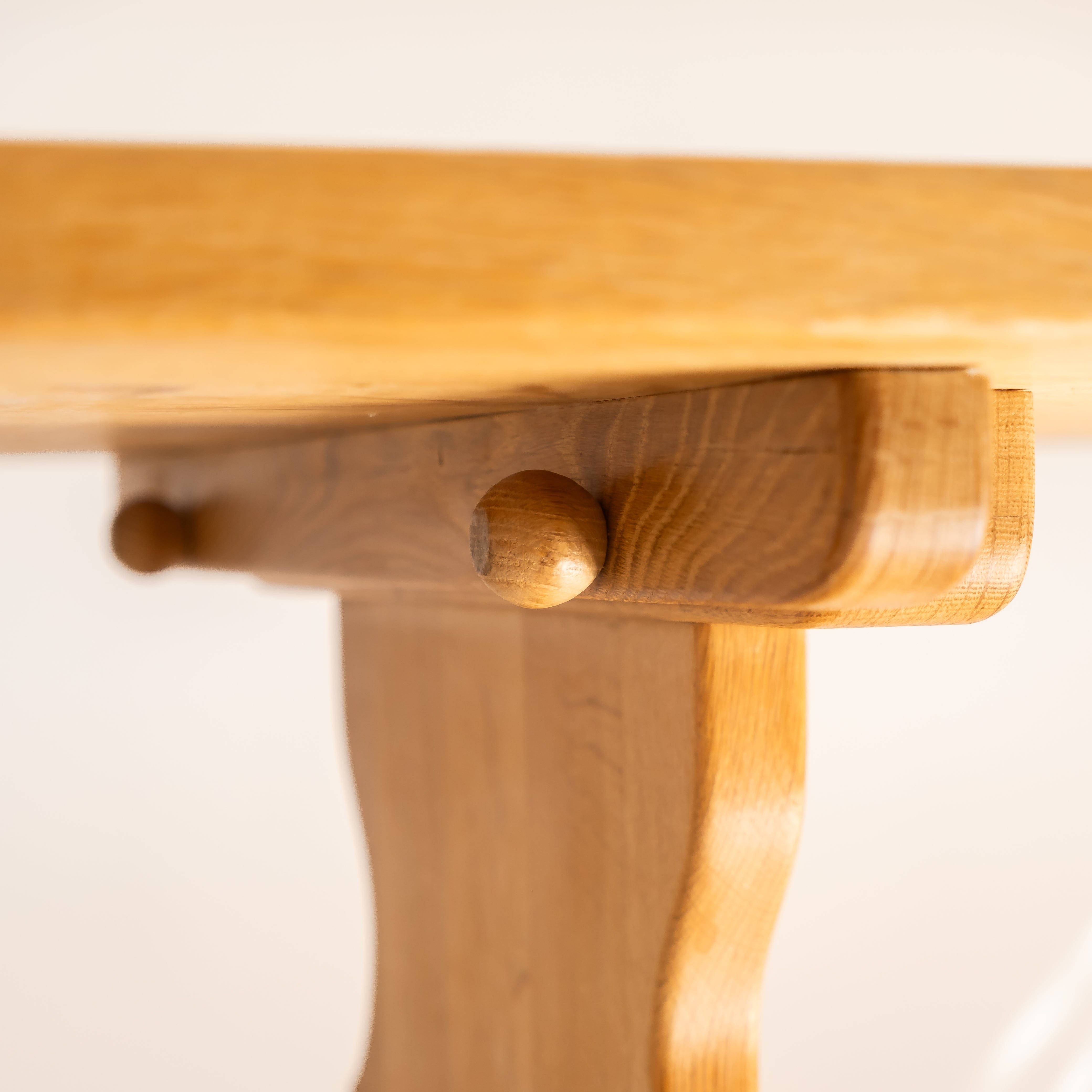 +COOP Vintage Tables Vintage Oak Trestle Table