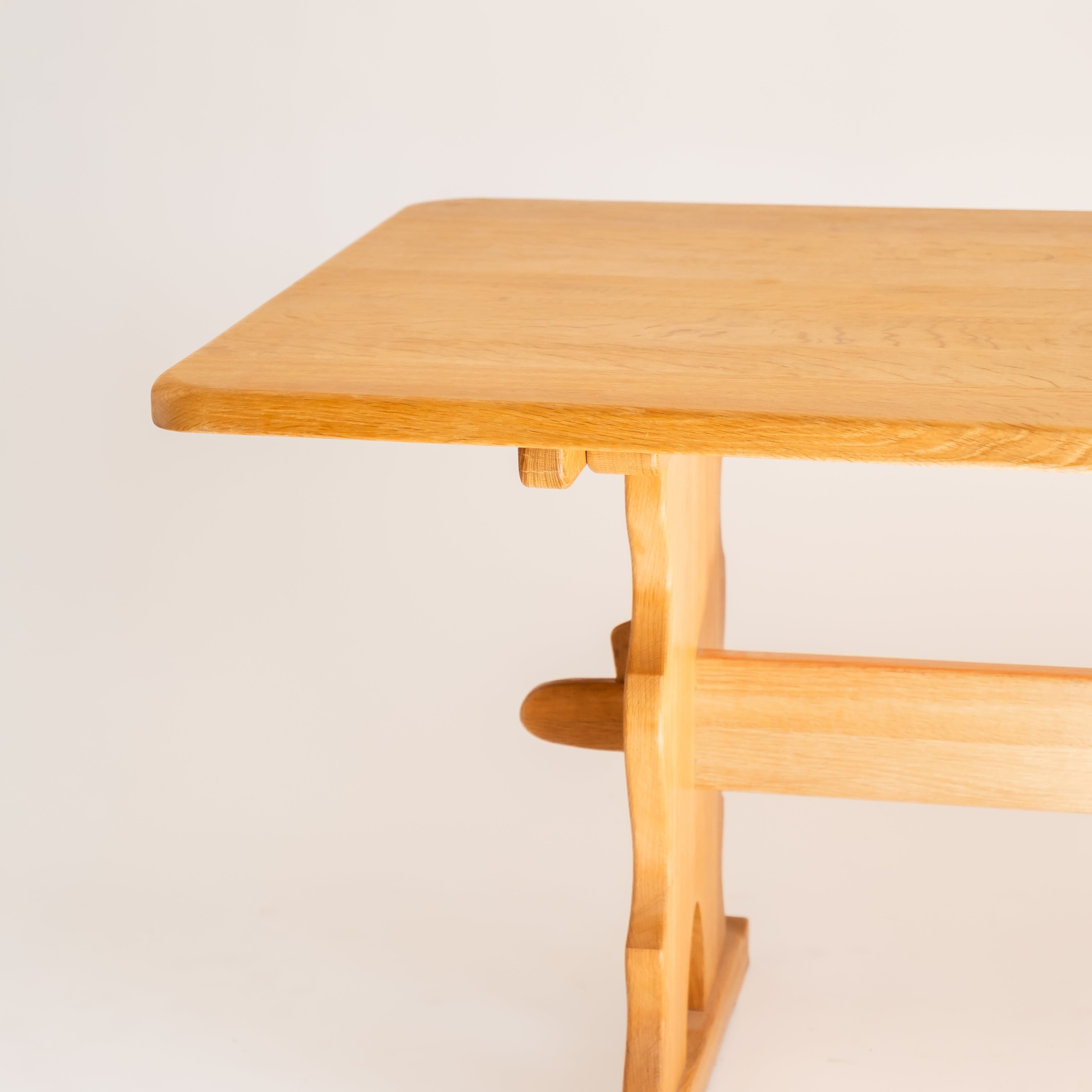 +COOP Vintage Tables Vintage Oak Trestle Table