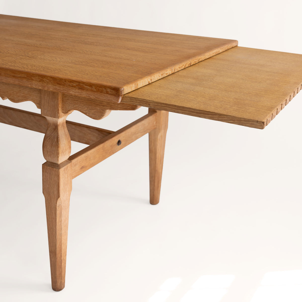 +COOP Vintage Tables Vintage Rectangular Oak Dining Table