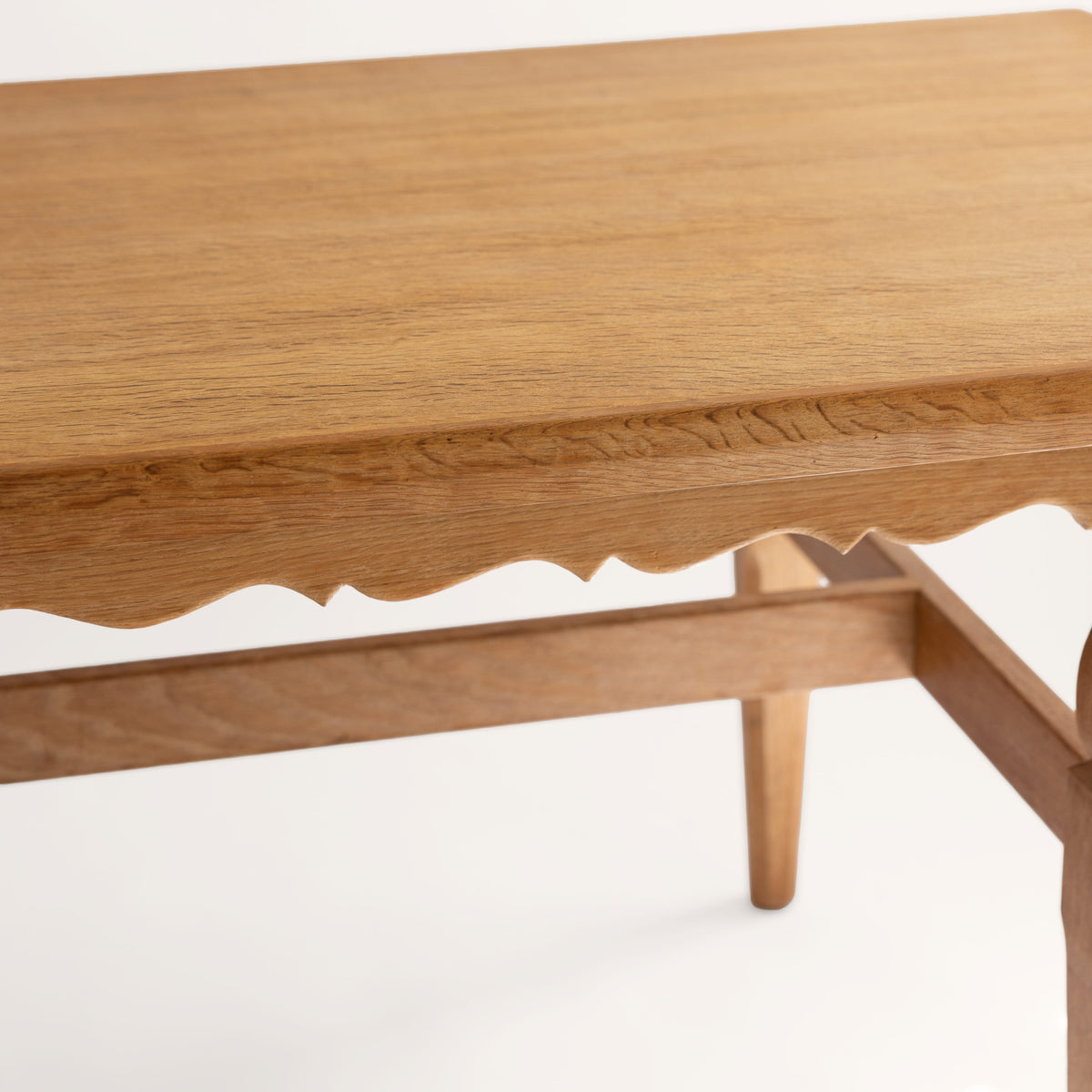 +COOP Vintage Tables Vintage Rectangular Oak Dining Table