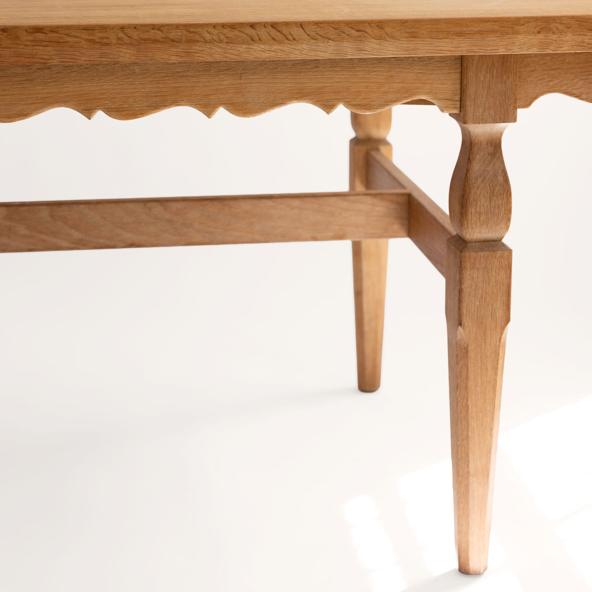 +COOP Vintage Tables Vintage Rectangular Oak Dining Table