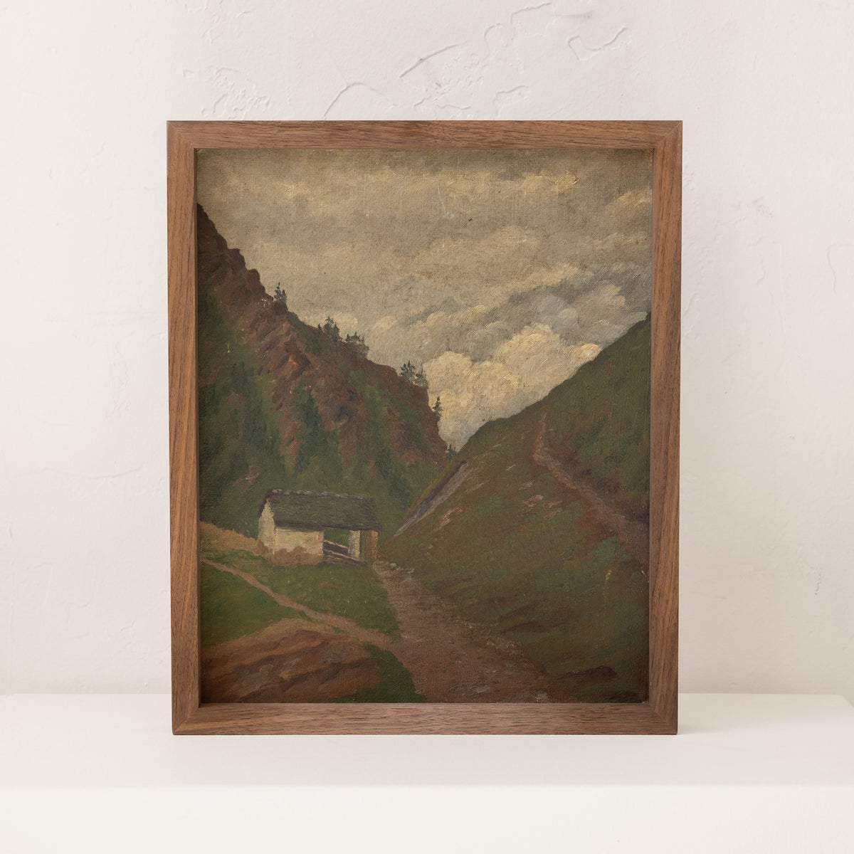 +COOP Wall Art Vintage Landscape Oil Painting