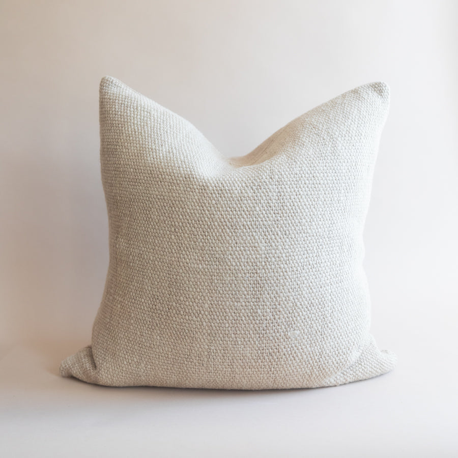 Makun Pillow in White by Treko