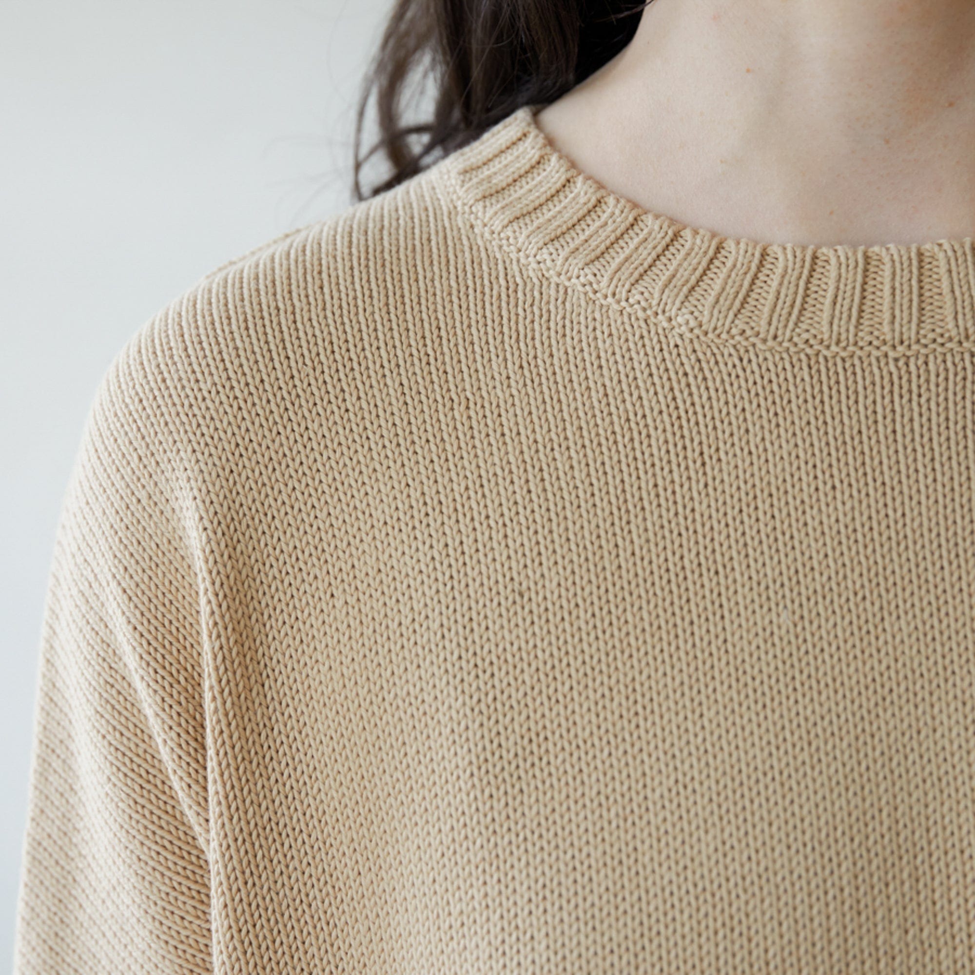 Cotton Wide Pullover by Organic by John Patrick - +COOP