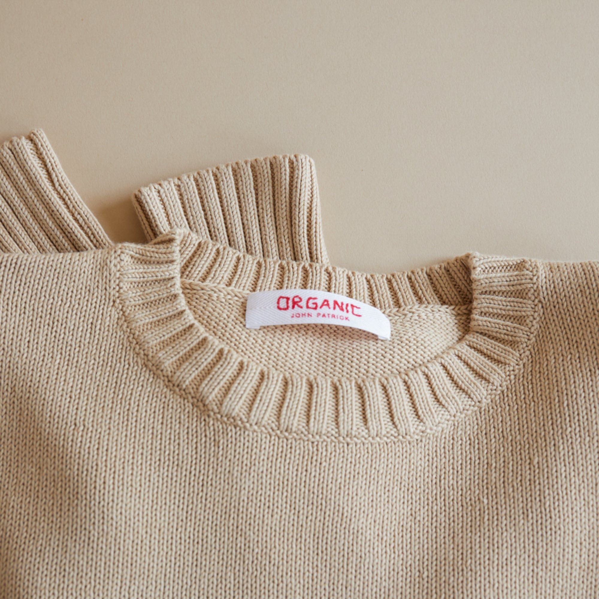 Cotton Wide Pullover by Organic by John Patrick - +COOP