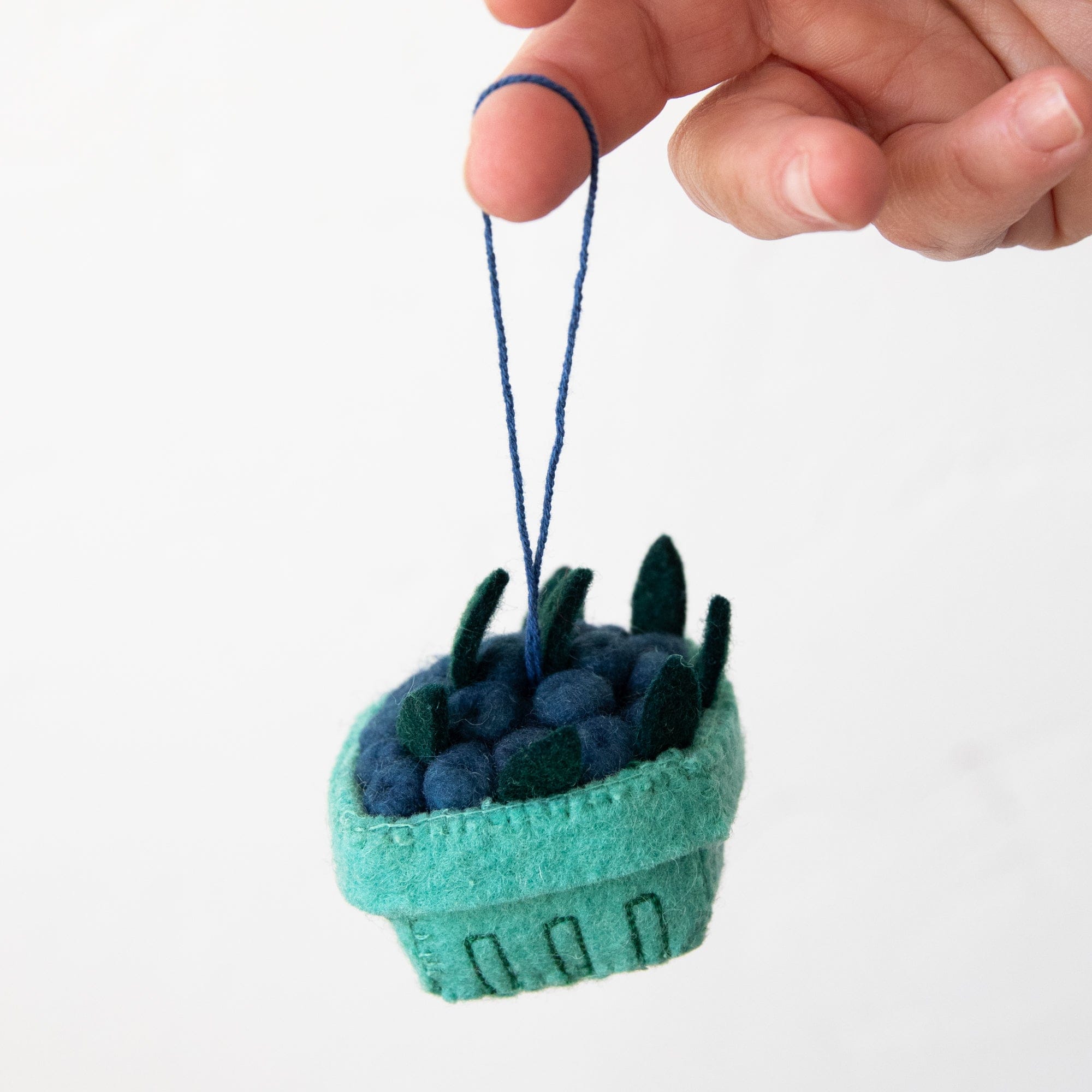 Craft Spring Seasonal Blueberry Ornament