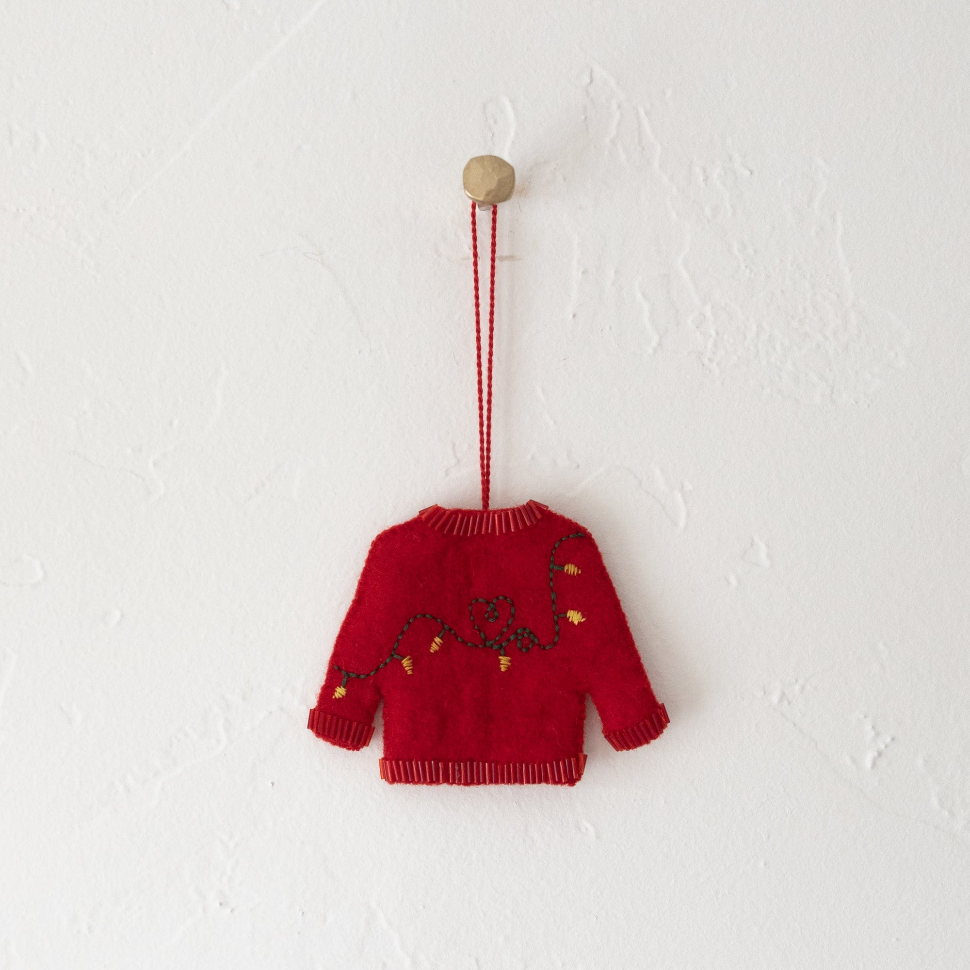 Craft Spring Seasonal Christmas Sweater Ornament