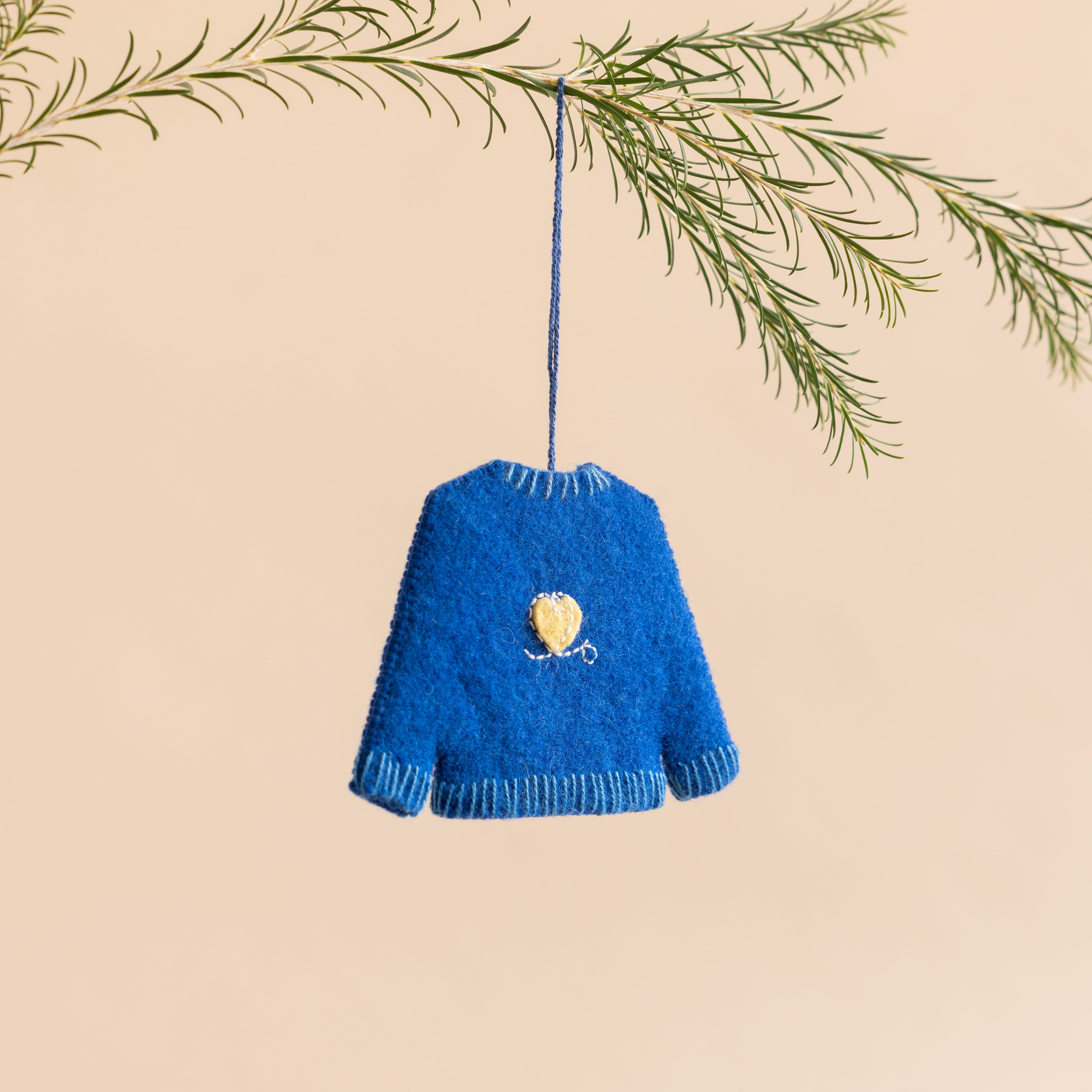Craft Spring Seasonal Hanukkah Sweater Ornament